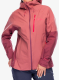 Ženska hardshell jakna Jack Wolfskin Eagle Peak 2L Jacket - mineral red