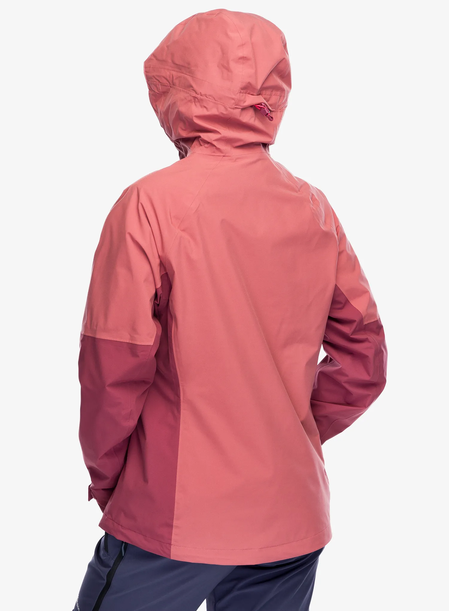 Ženska hardshell jakna Jack Wolfskin Eagle Peak 2L Jacket - mineral red
