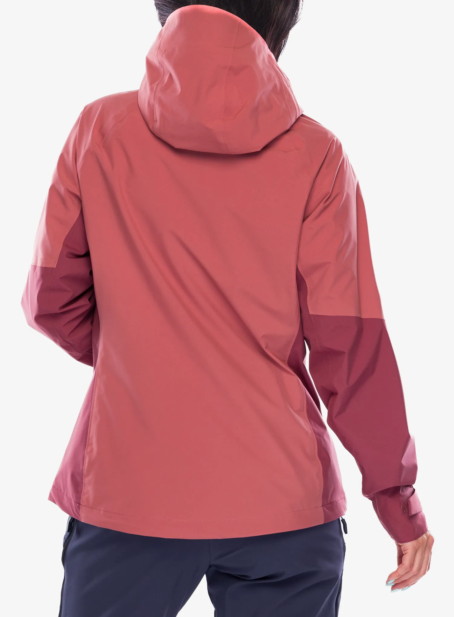 Ženska hardshell jakna Jack Wolfskin Eagle Peak 2L Jacket - mineral red