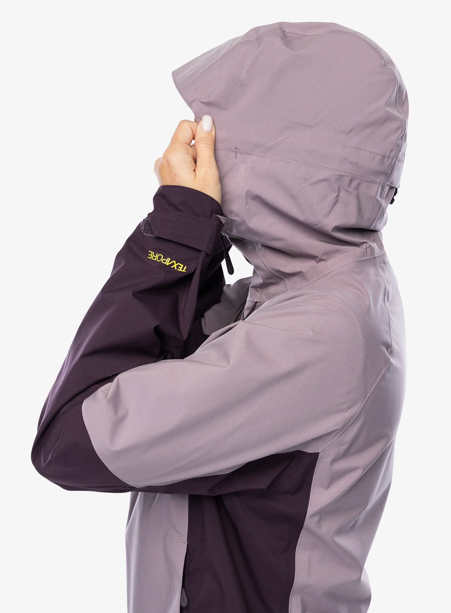 Ženska hardshell jakna Jack Wolfskin Eagle Peak 2L Jacket - wild blossom