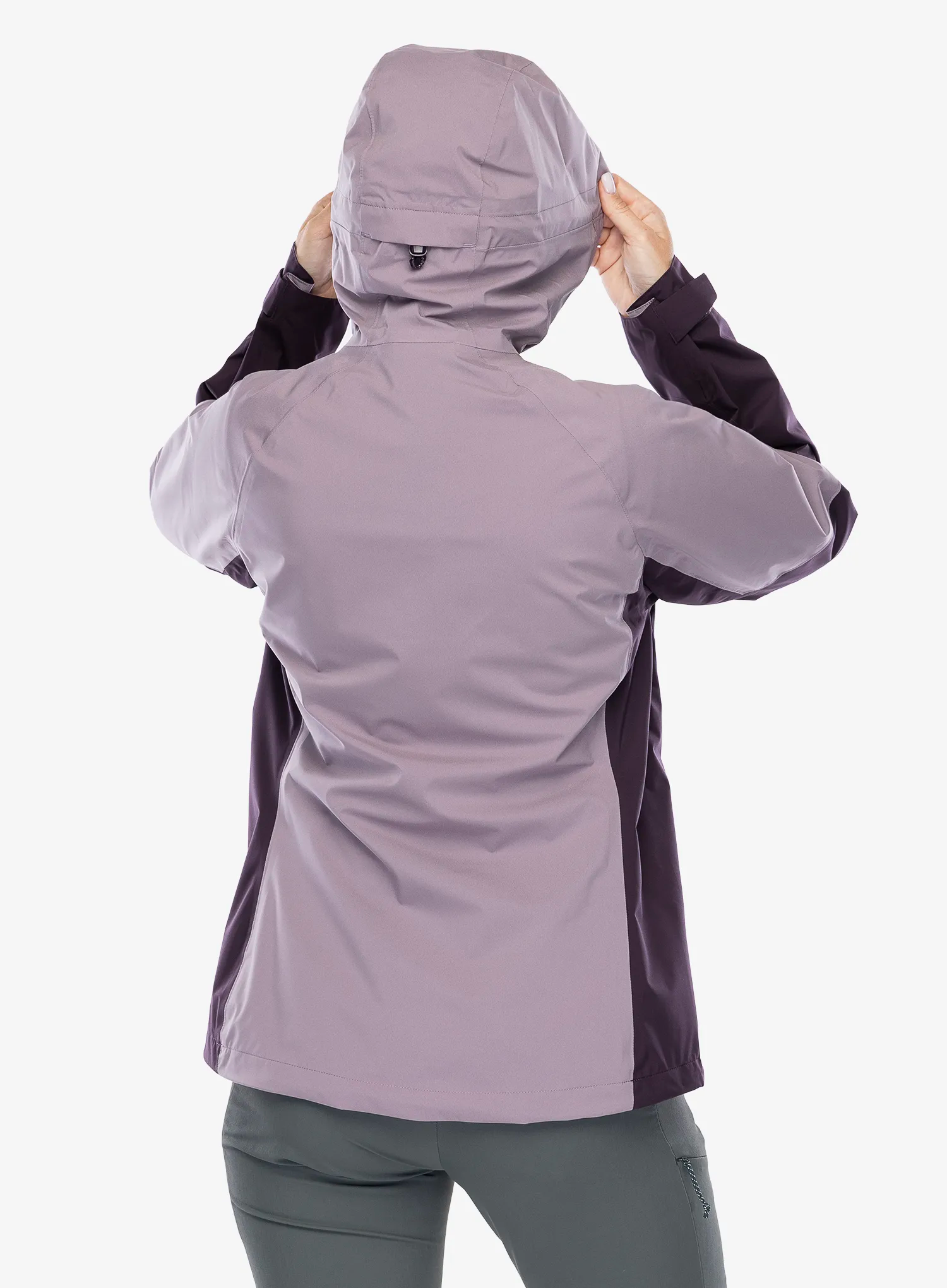 Ženska hardshell jakna Jack Wolfskin Eagle Peak 2L Jacket - wild blossom