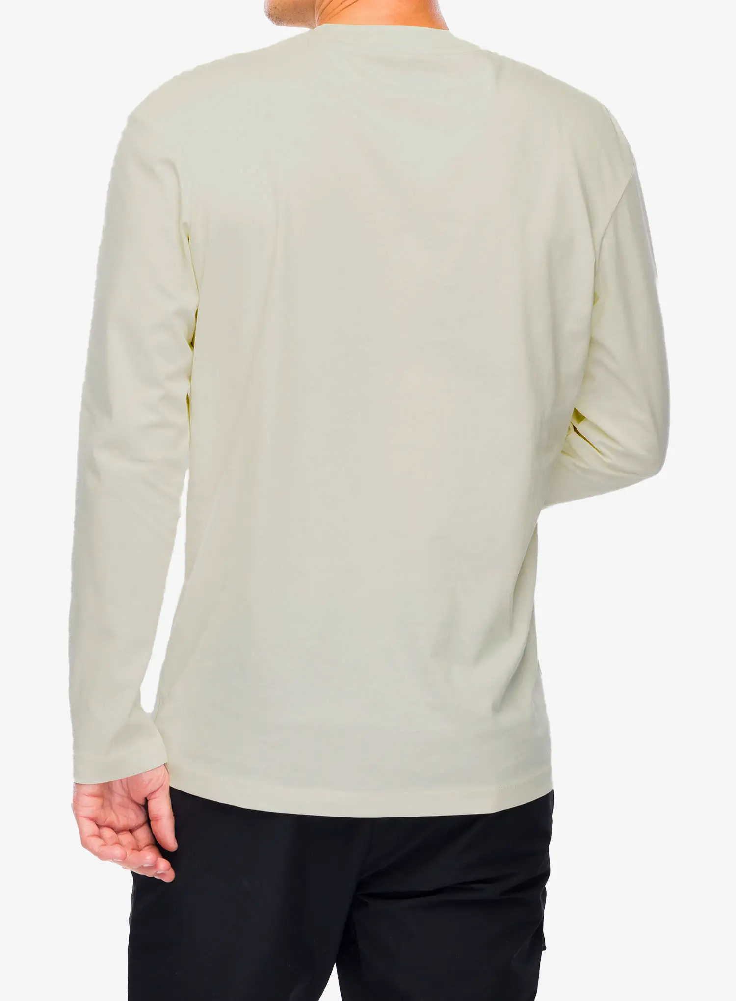 Majica z dolgimi rokavi Jack Wolfskin Essential Longsleeve - panna cotta
