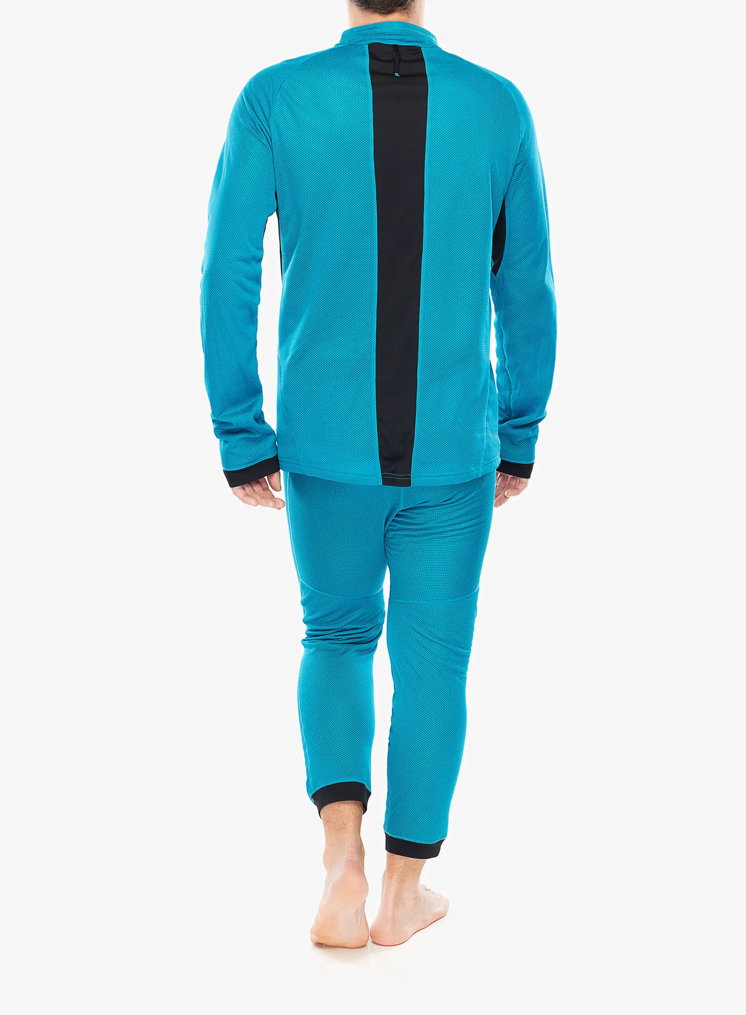 Jopica z zadrgo Jack Wolfskin Expdn Octa HZ - everest blue