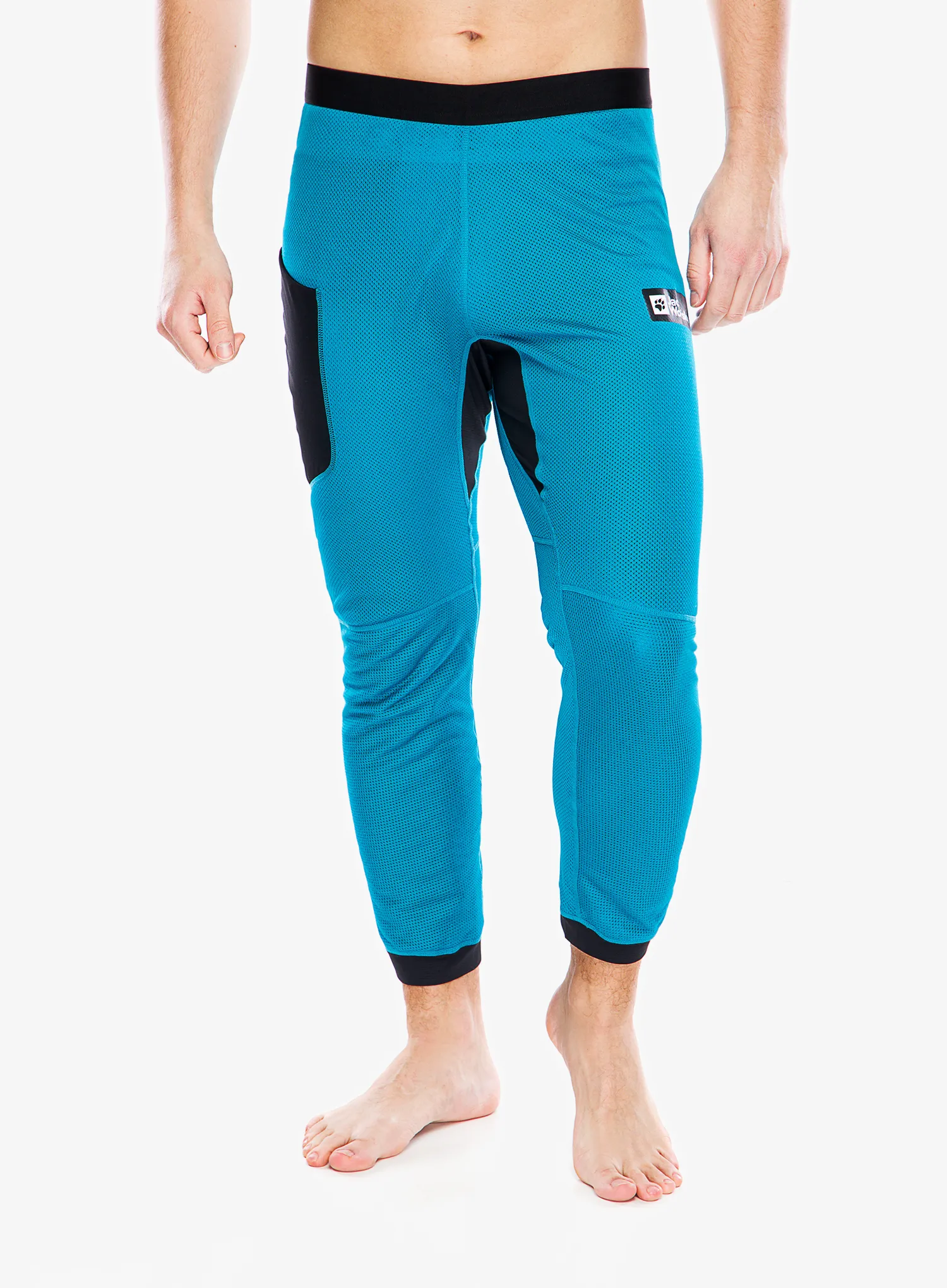 Termo pajkice Jack Wolfskin Expdn Octa Pants - everest blue