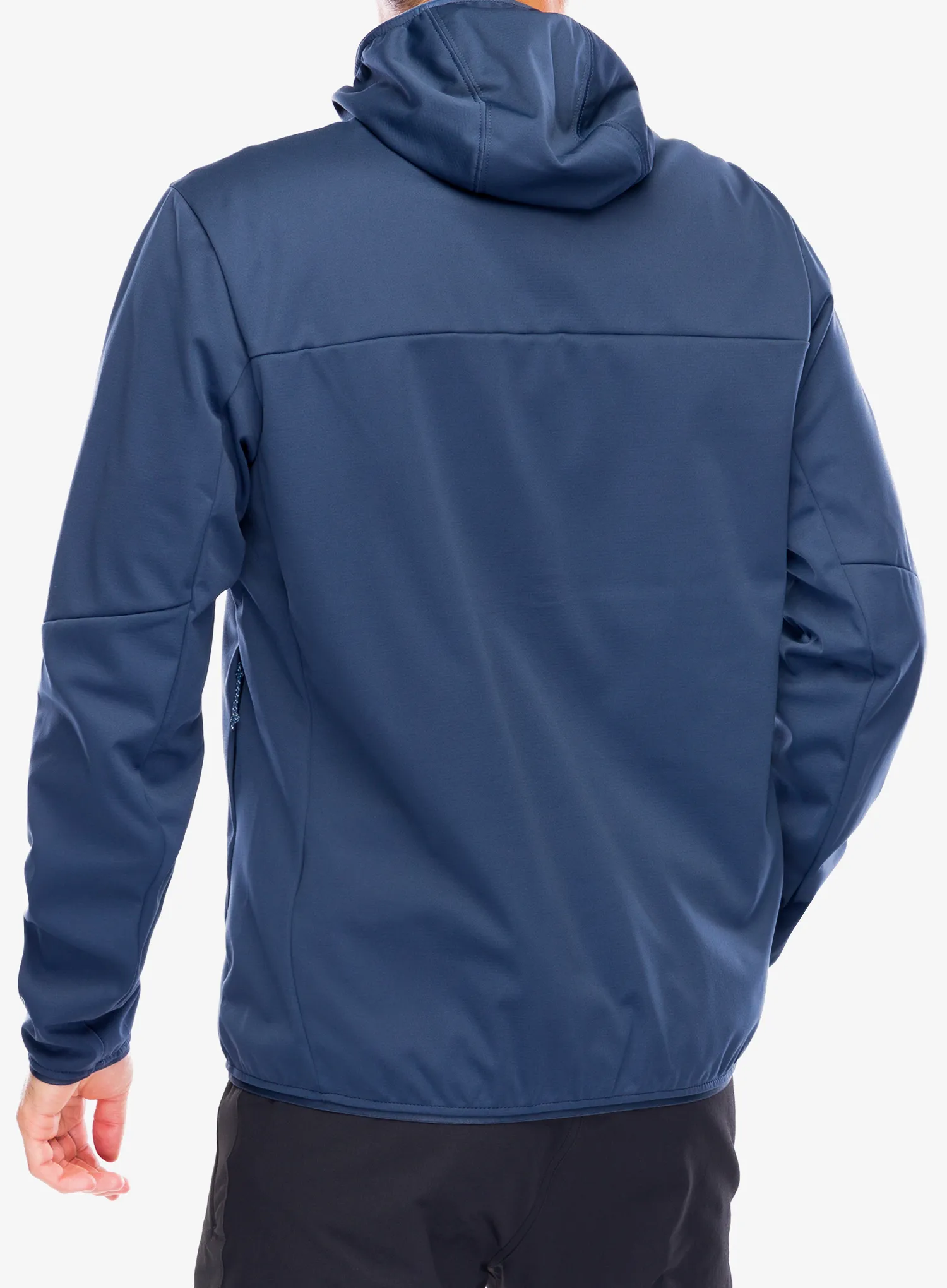 Softshell jakna Jack Wolfskin Feldberg Hoody - midnight sky