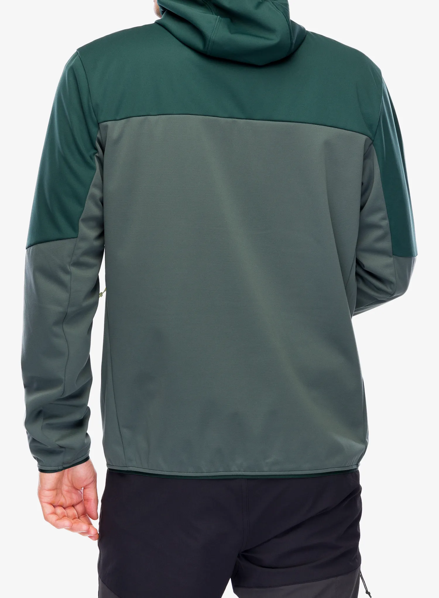 Softshell jakna Jack Wolfskin Feldberg Hoody - slate green