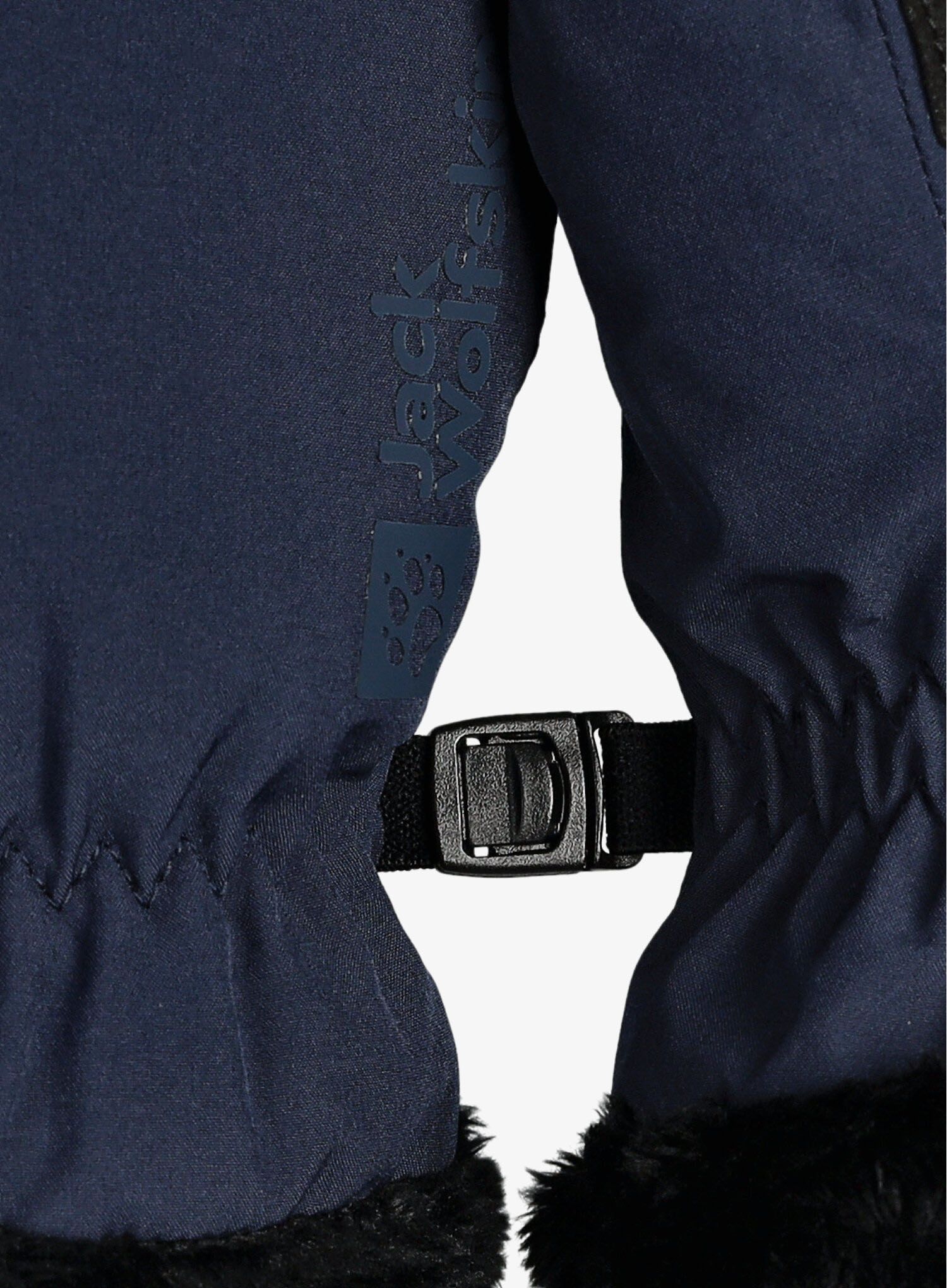 Ženske rokavice Jack Wolfskin Highloft Glove - night blue