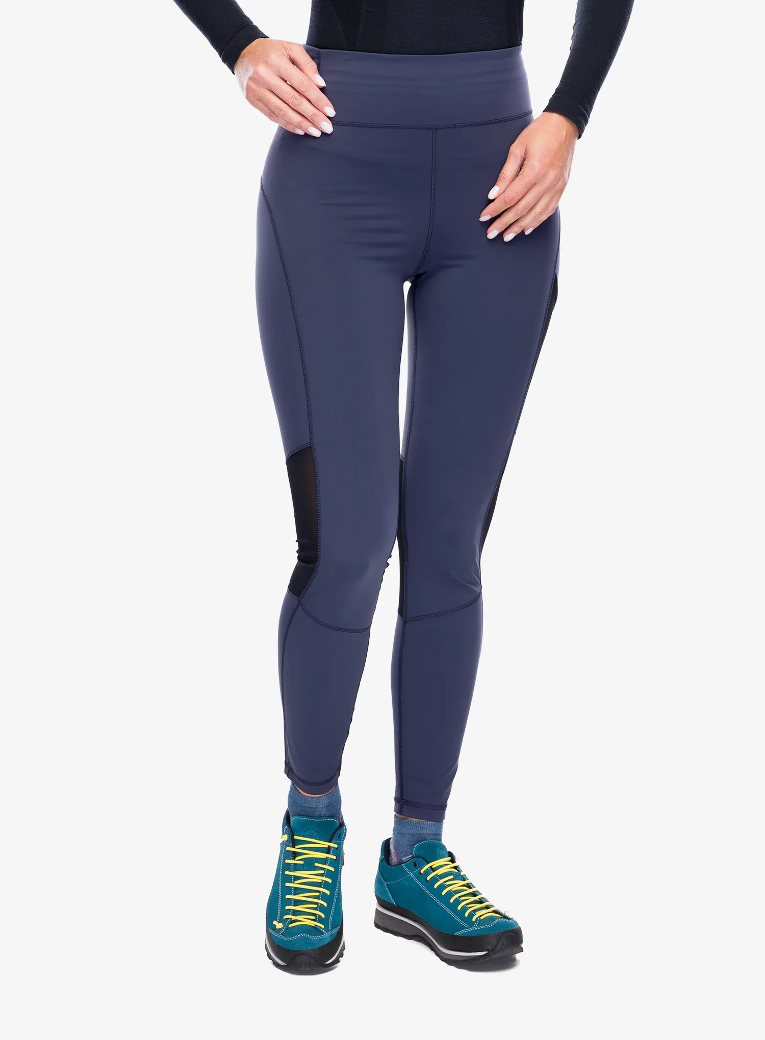 Ženske pajkice Jack Wolfskin Kensteig Tights - graphite