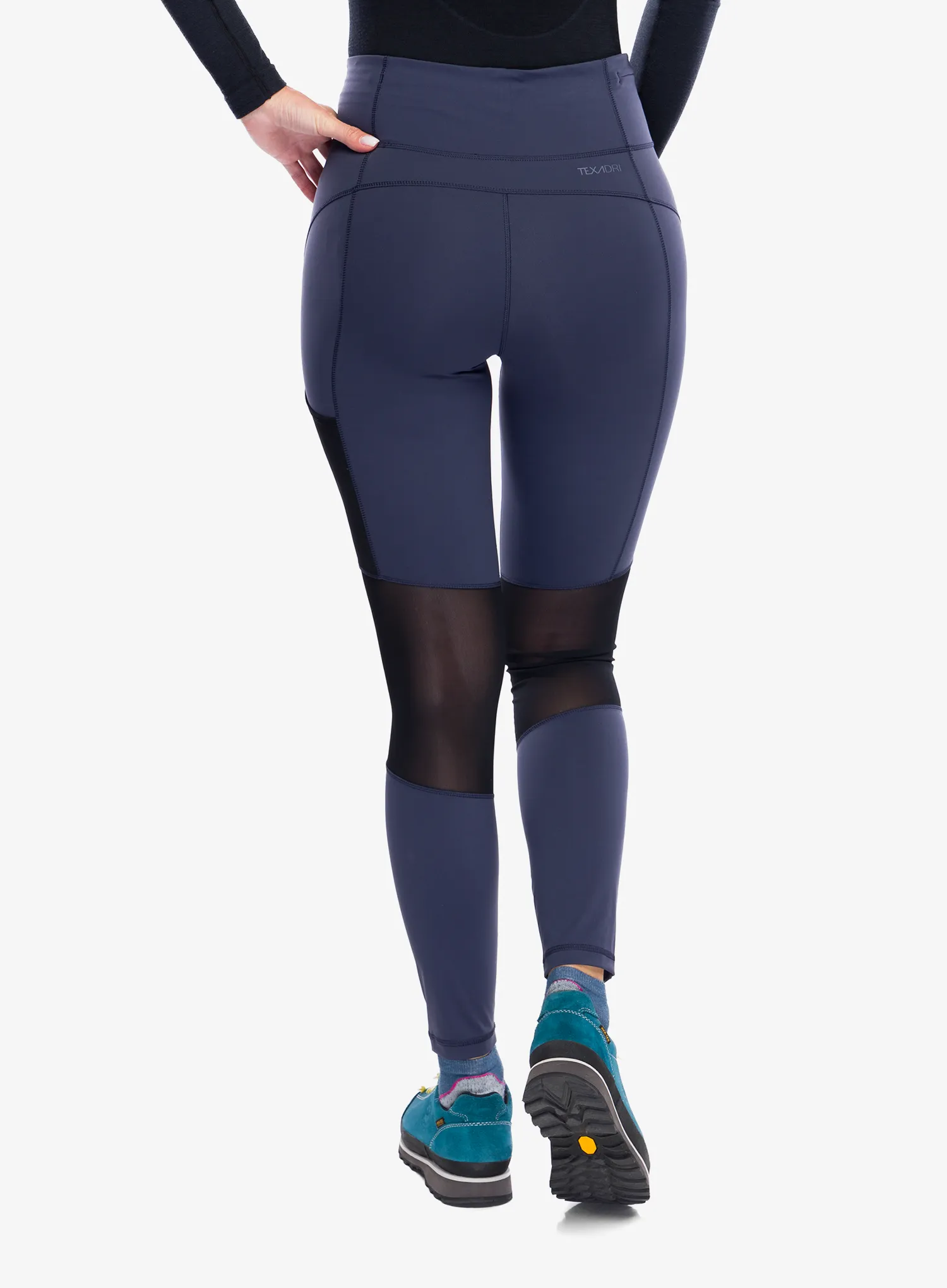 Ženske pajkice Jack Wolfskin Kensteig Tights - graphite