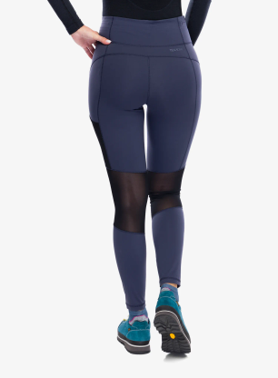 Ženske pajkice Jack Wolfskin Kensteig Tights - graphite
