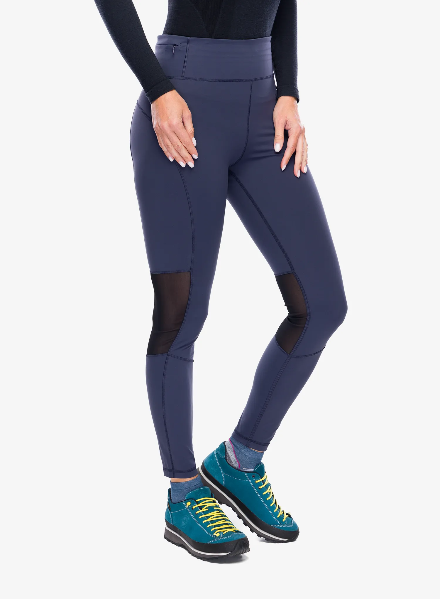 Ženske pajkice Jack Wolfskin Kensteig Tights - graphite