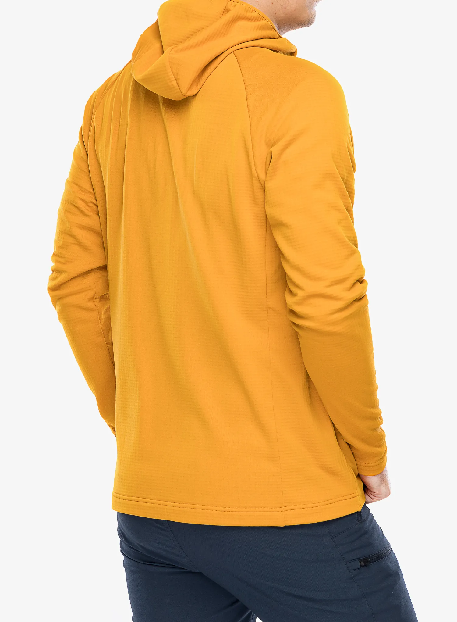 Jopica s kapuco Jack Wolfskin Kolbenberg Hooded FZ - safflower