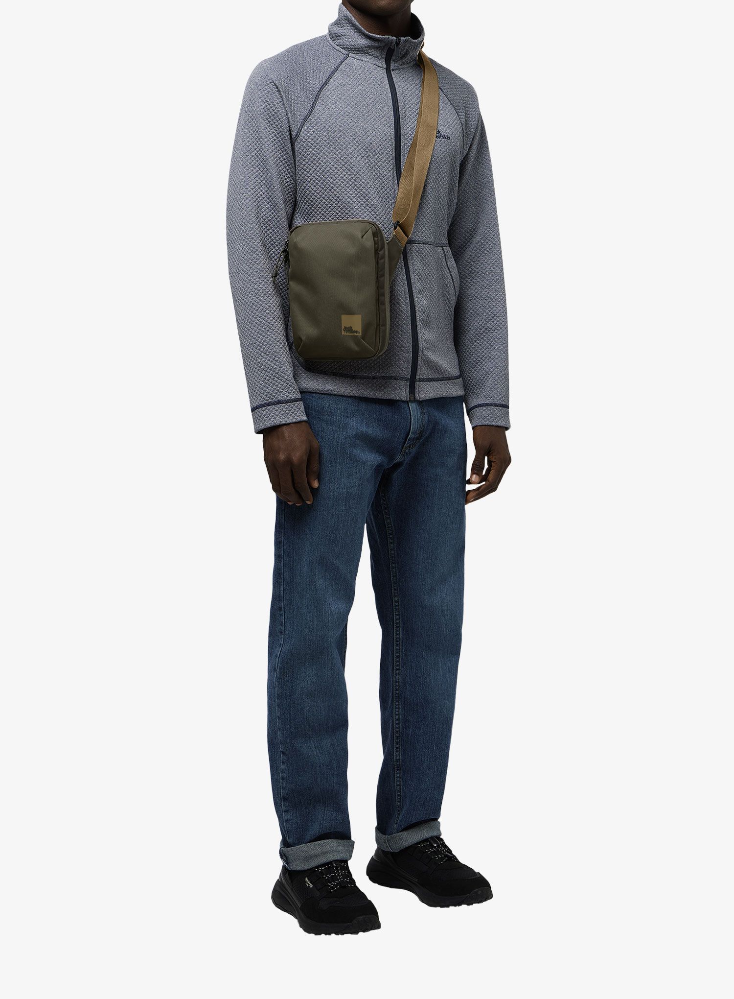 Torbica za čez ramo Jack Wolfskin Konya Organizer - island moss