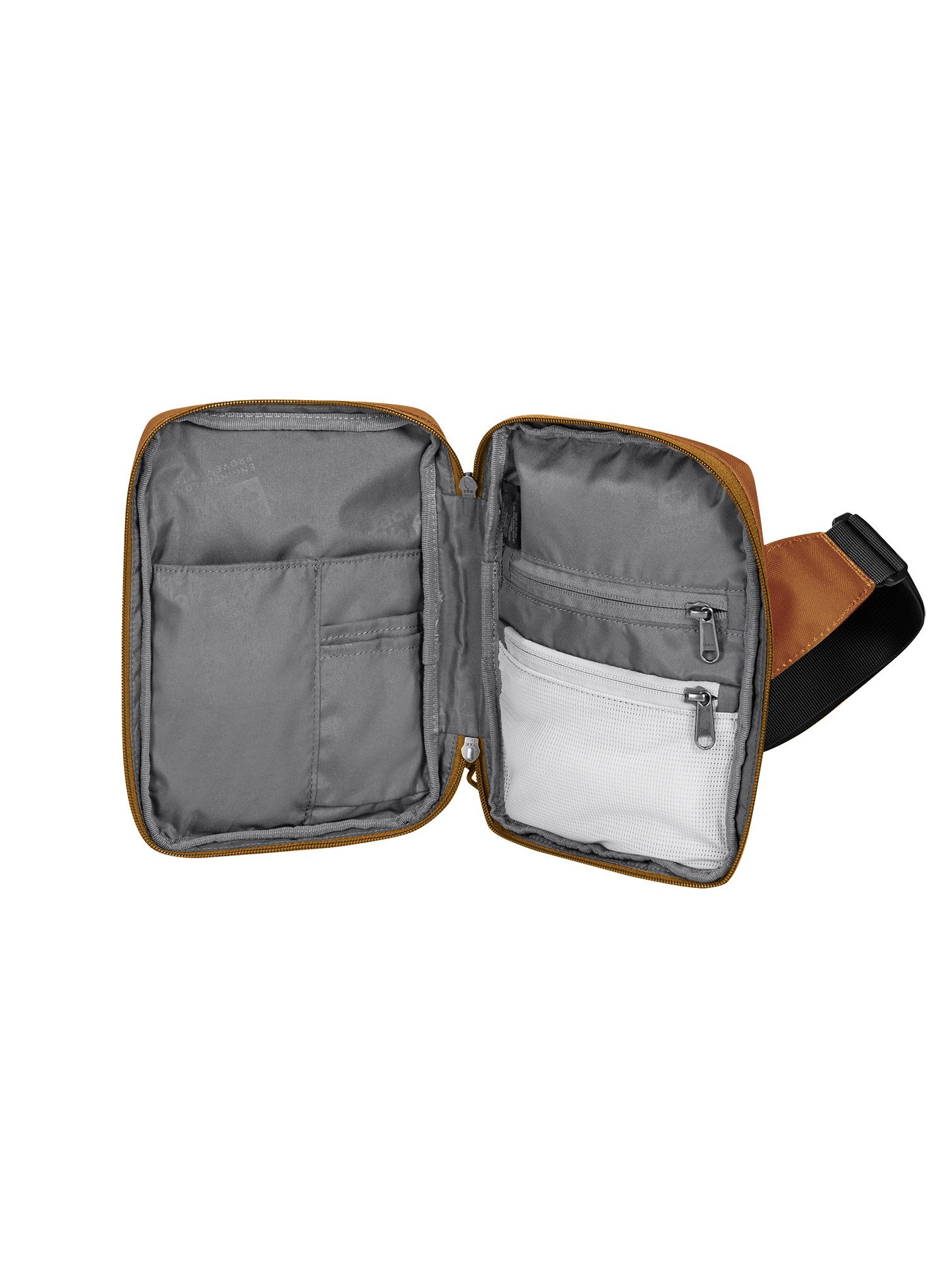 Torbica za čez ramo Jack Wolfskin Konya Organizer - salted caramel