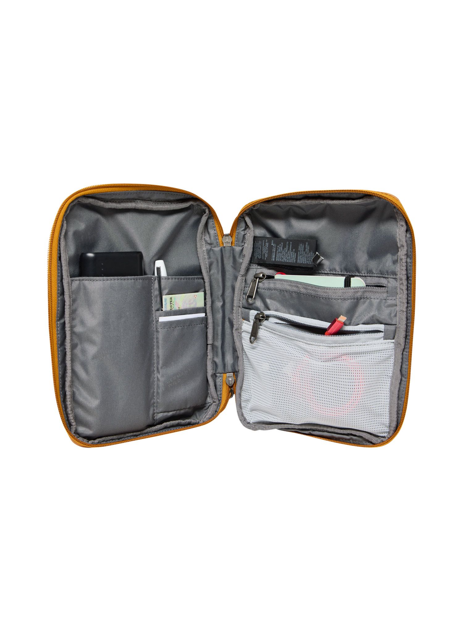Torbica za čez ramo Jack Wolfskin Konya Organizer - salted caramel