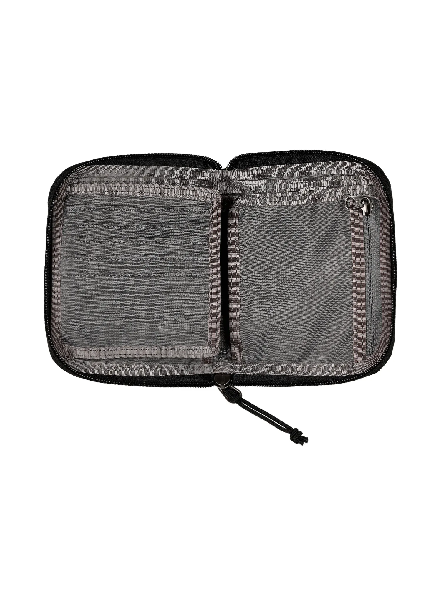 Denarnica Jack Wolfskin Konya Wallet - black