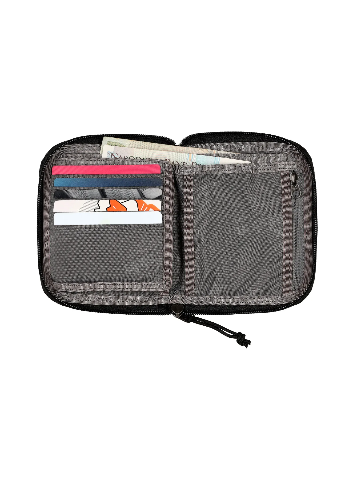 Denarnica Jack Wolfskin Konya Wallet - black