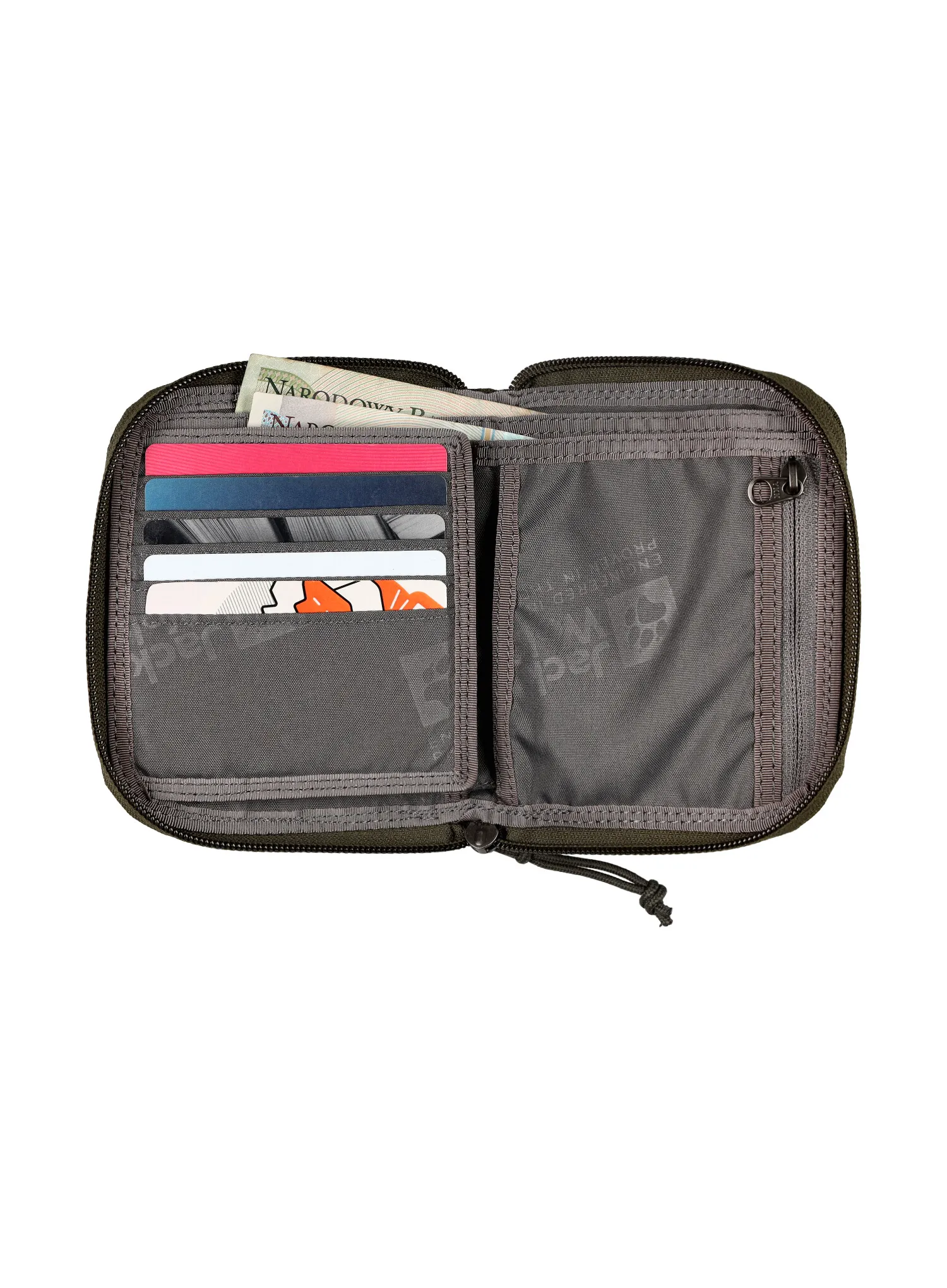 Denarnica Jack Wolfskin Konya Wallet - island moss
