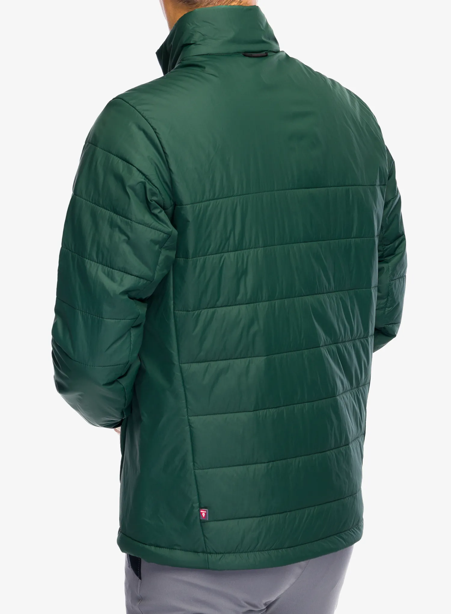 Sintetična jakna Jack Wolfskin Lapawa Ins Jkt - black olive