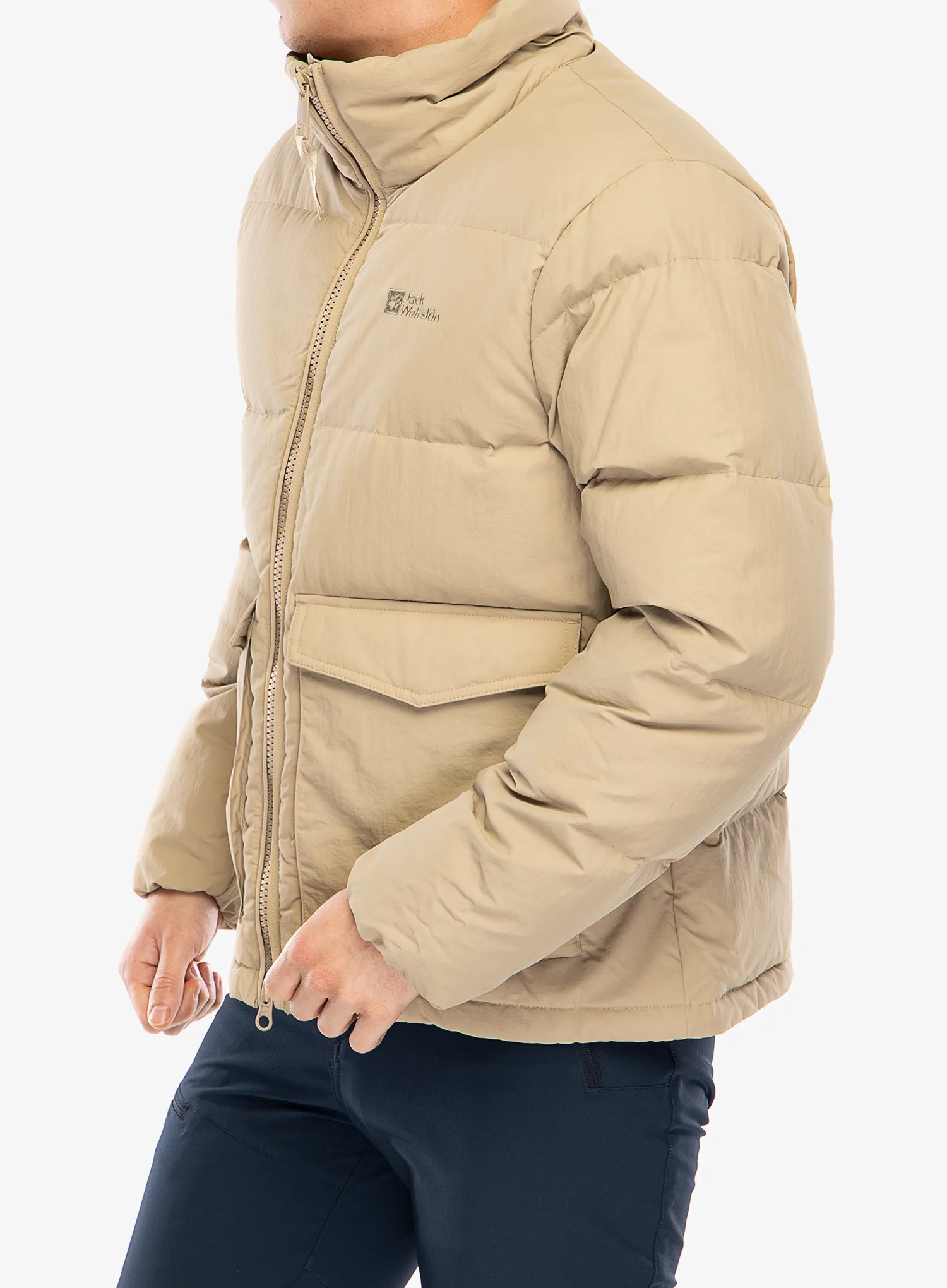 Puhovka Jack Wolfskin Nordlicht Jacket - anis