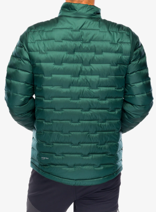 Puhovka Jack Wolfskin Passamani Down Jacket - black olive
