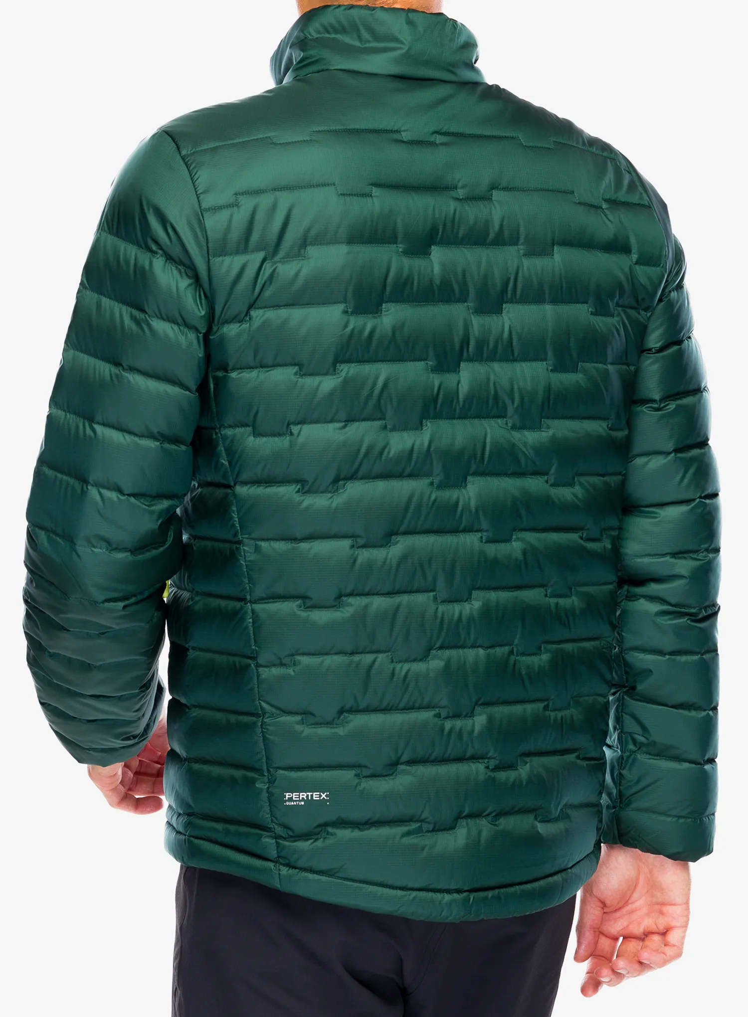 Puhovka Jack Wolfskin Passamani Down Jacket - black olive