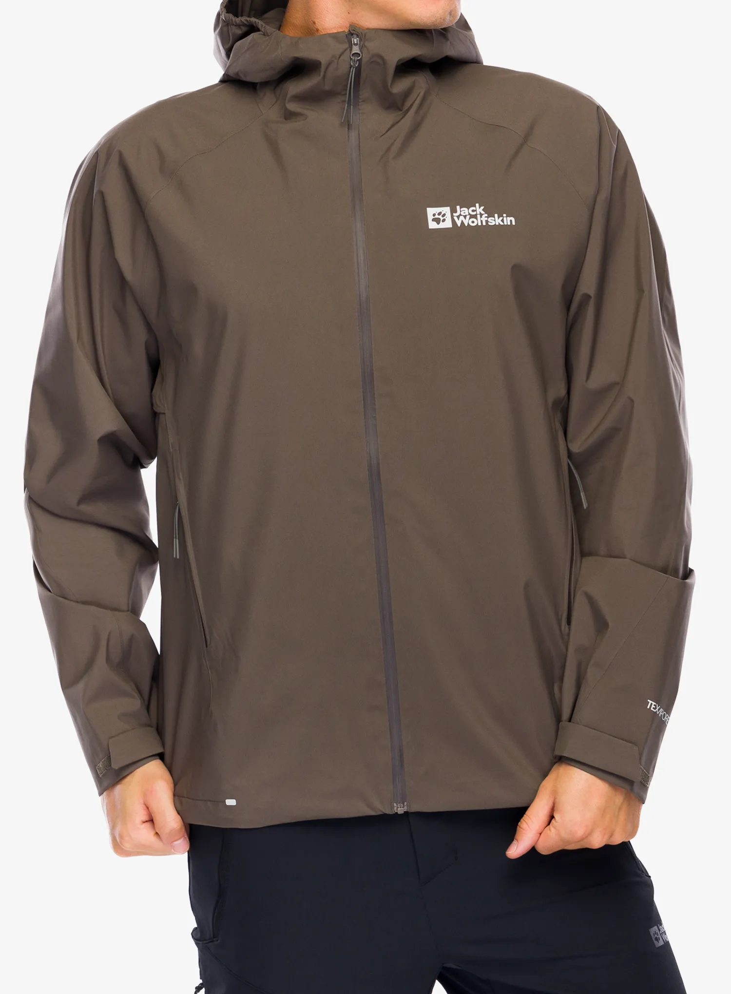 Sintetična jakna Jack Wolfskin Prelight 2L Ins Jacket - cold coffee