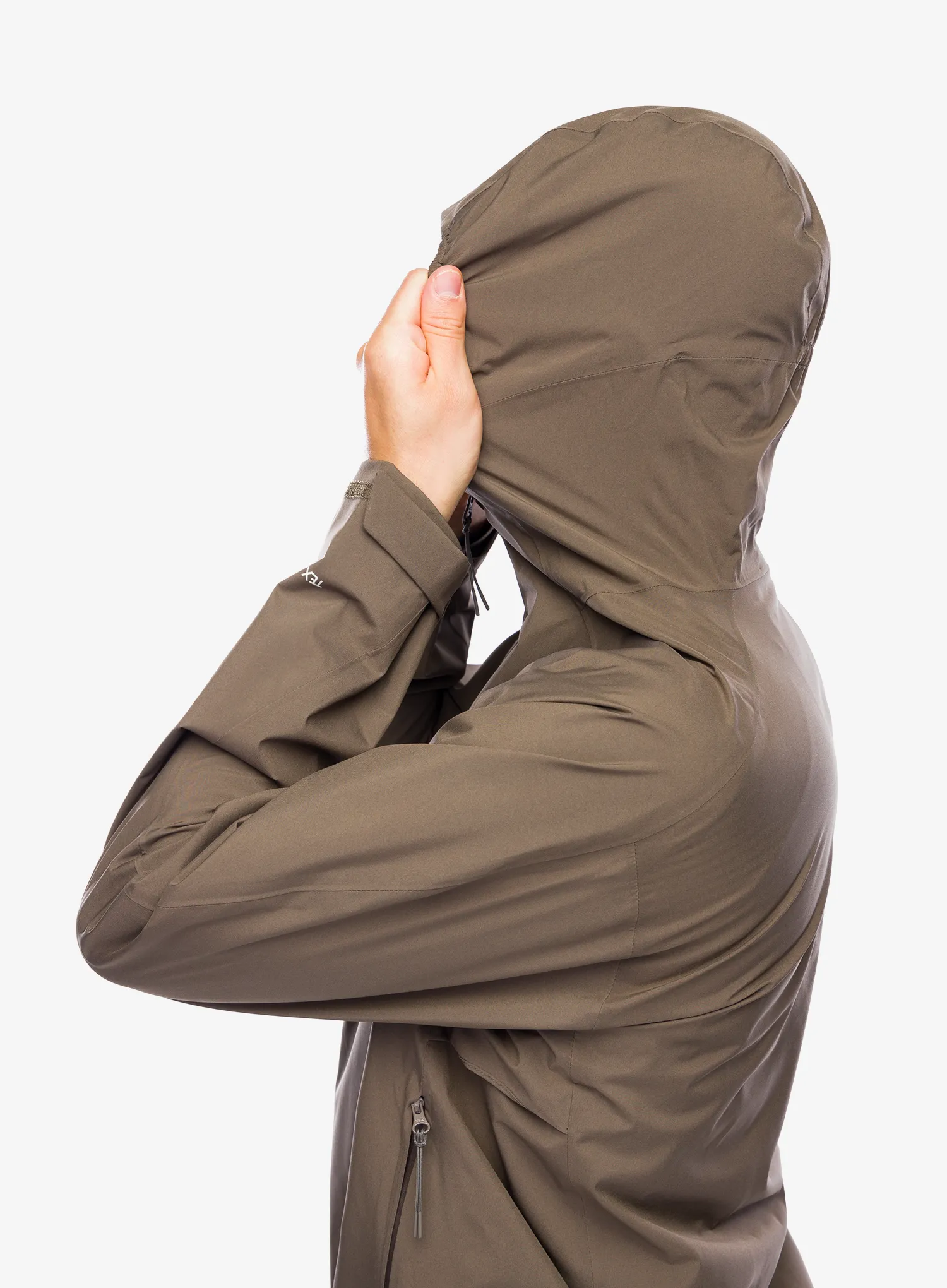 Sintetična jakna Jack Wolfskin Prelight 2L Ins Jacket - cold coffee