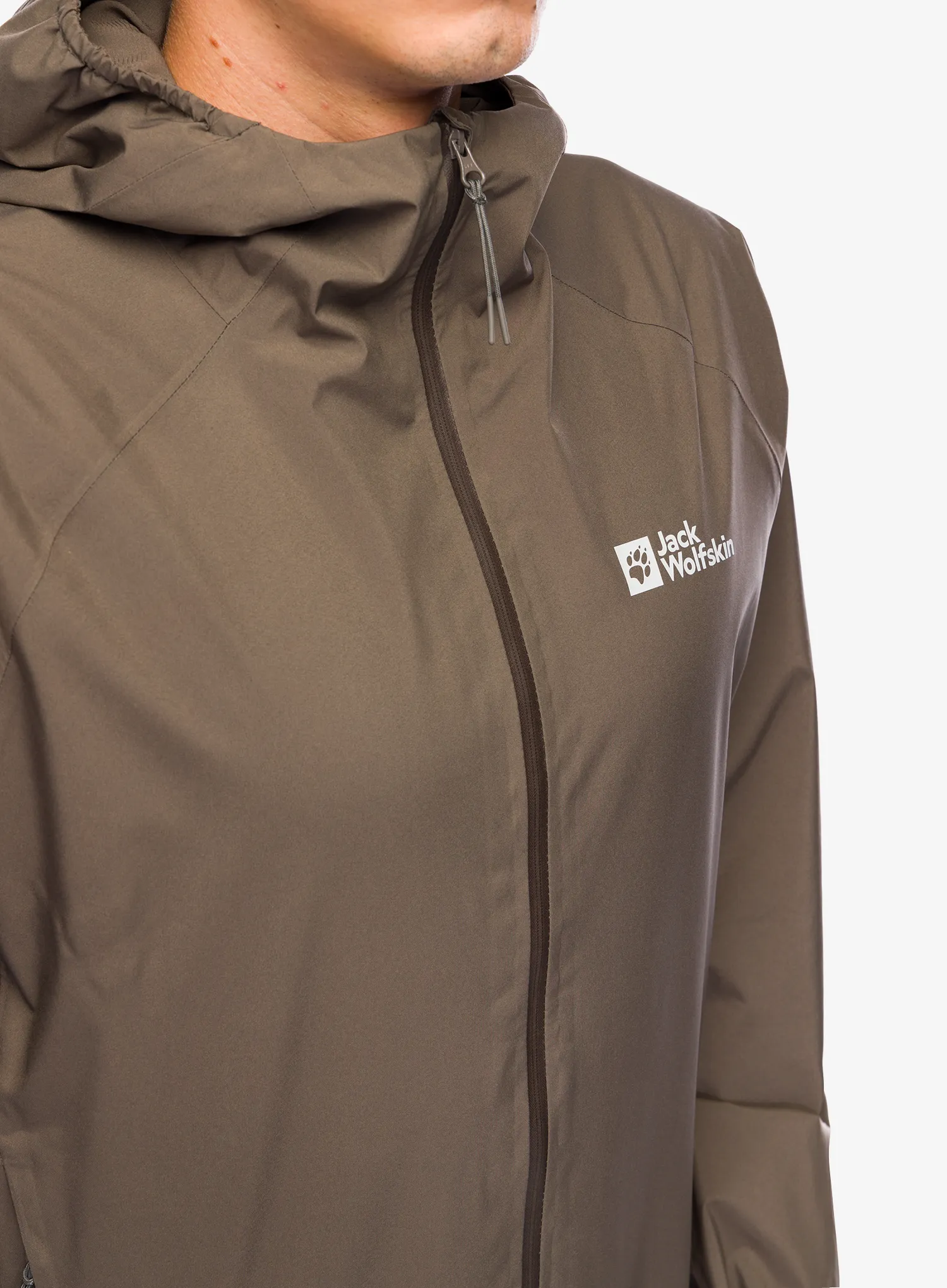 Sintetična jakna Jack Wolfskin Prelight 2L Ins Jacket - cold coffee
