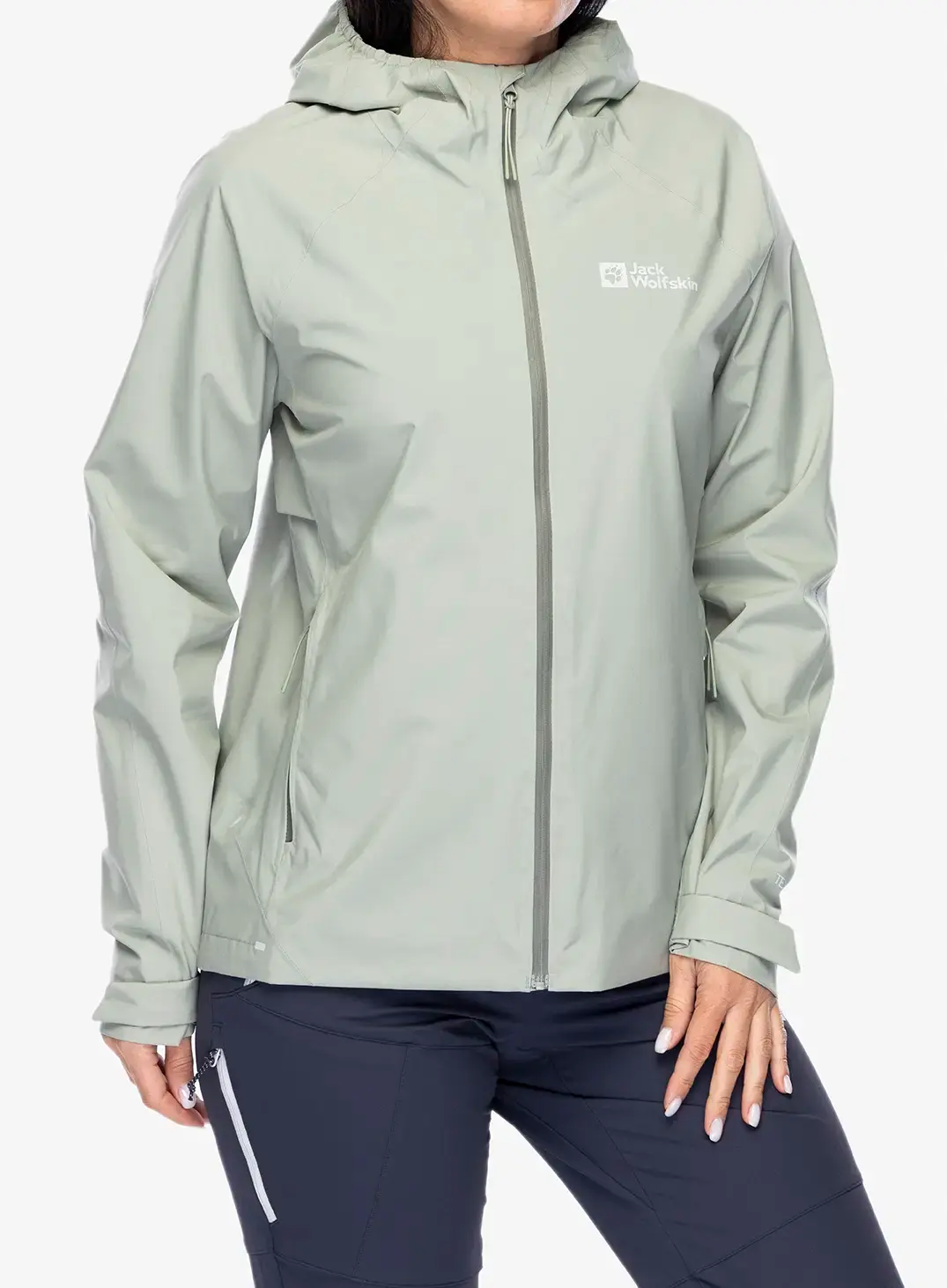 Ženska sintetična jakna Jack Wolfskin Prelight 2L Ins Jacket - mint leaf
