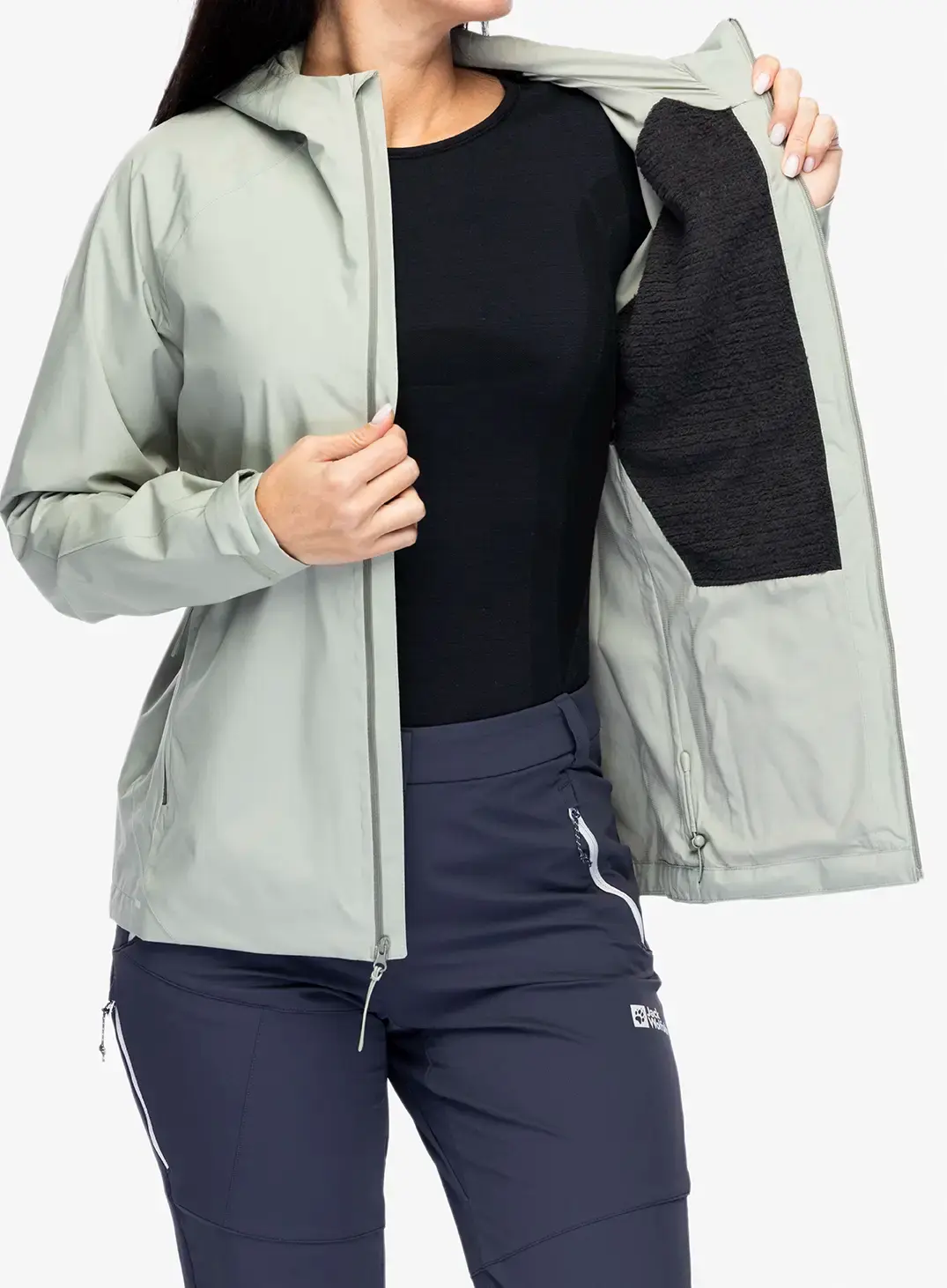 Ženska sintetična jakna Jack Wolfskin Prelight 2L Ins Jacket - mint leaf
