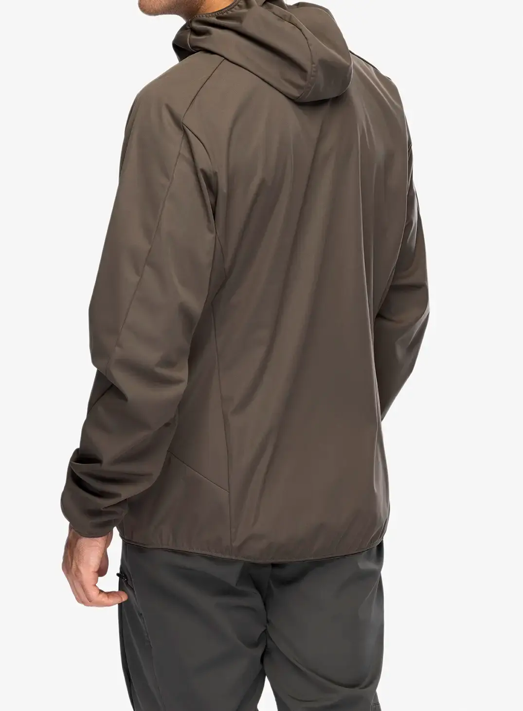 Softshell jakna Jack Wolfskin Prelight Pro Jacket - cold coffee