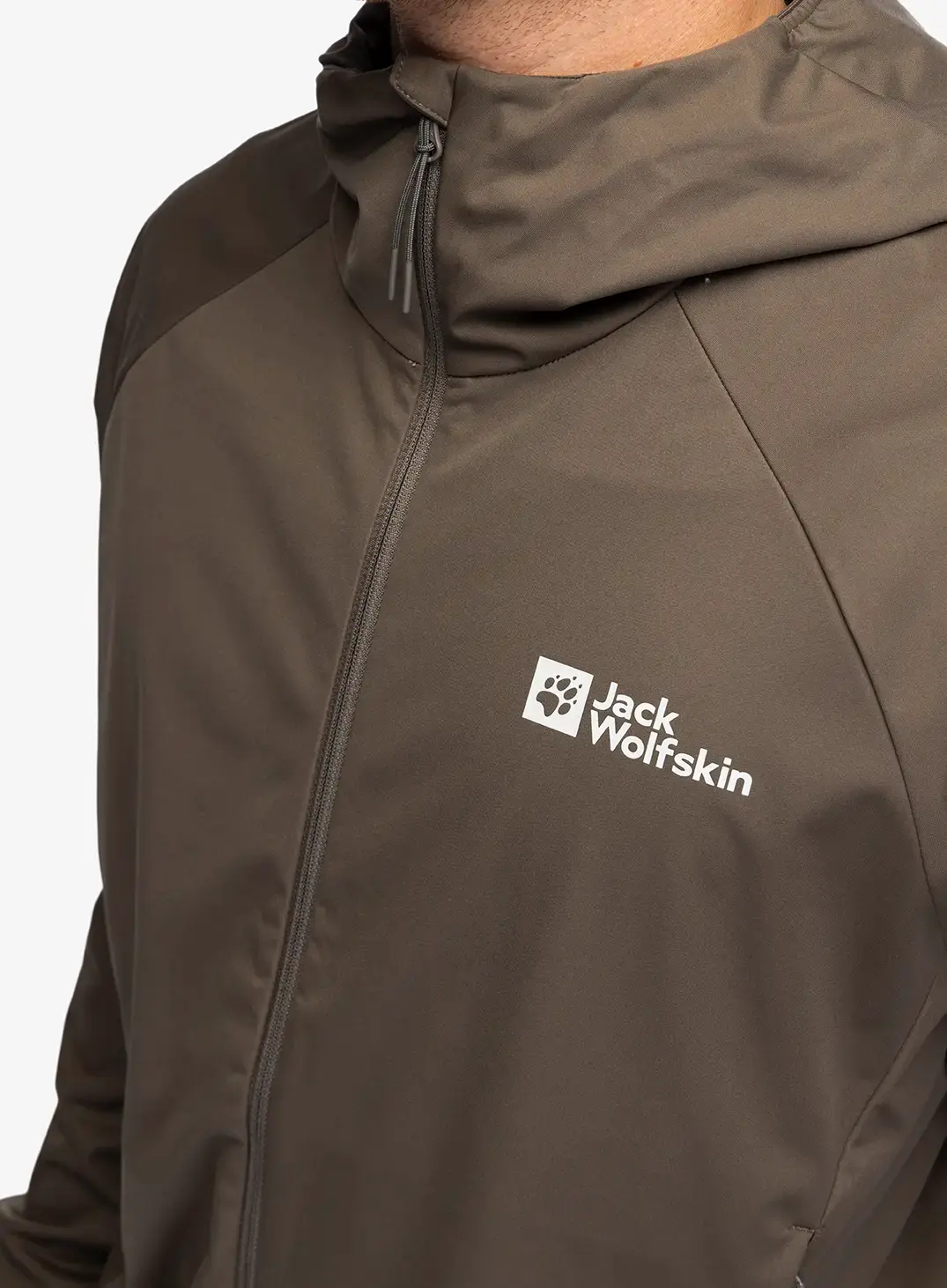 Softshell jakna Jack Wolfskin Prelight Pro Jacket - cold coffee