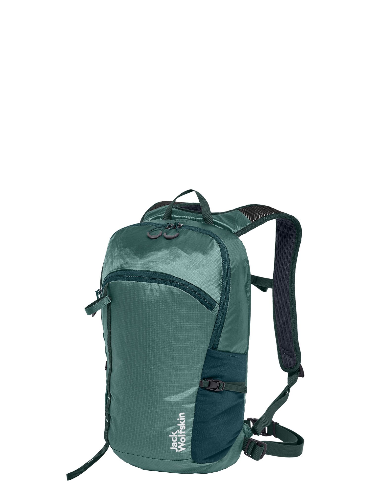 Pohodniški nahrbtnik Jack Wolfskin Prelight Shape 15 - jade green