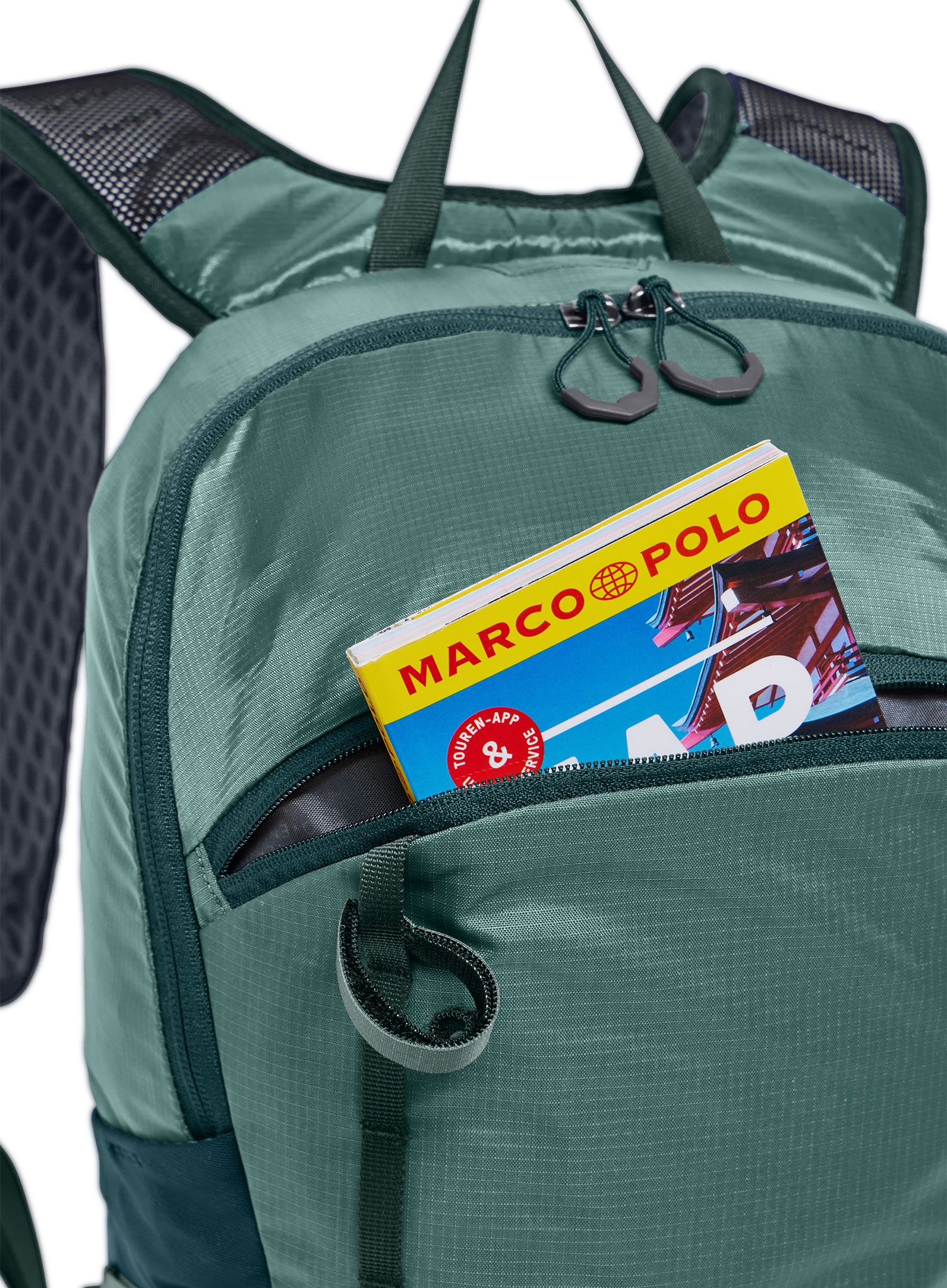 Pohodniški nahrbtnik Jack Wolfskin Prelight Shape 15 - jade green
