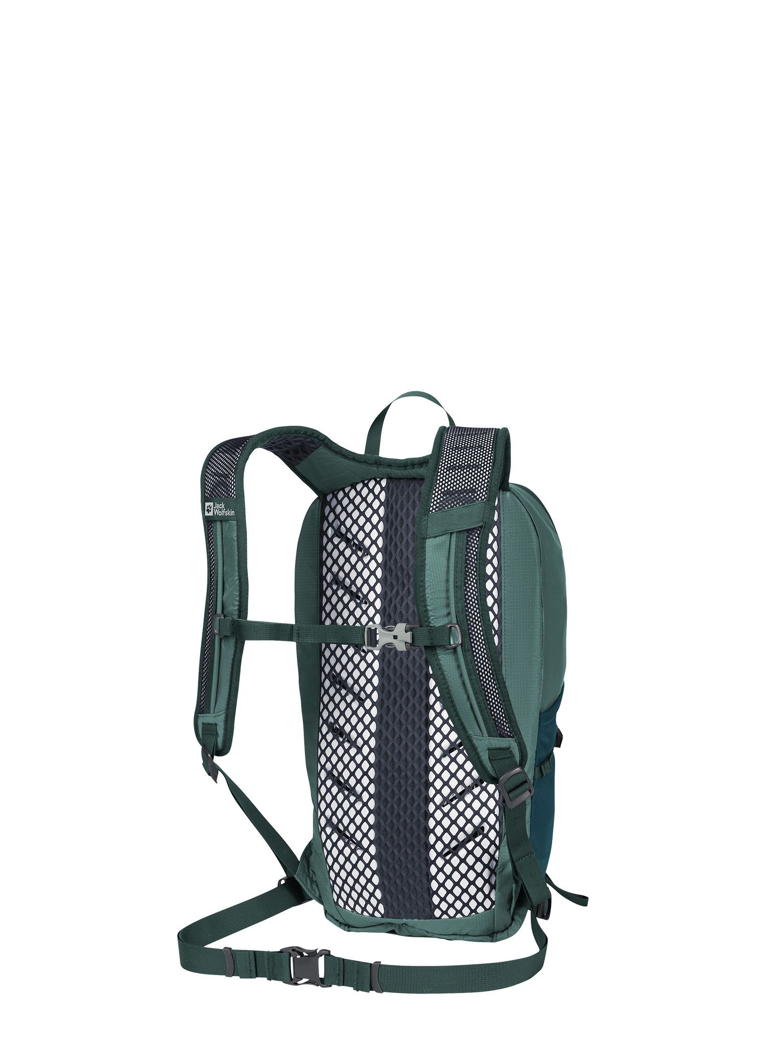 Pohodniški nahrbtnik Jack Wolfskin Prelight Shape 15 - jade green