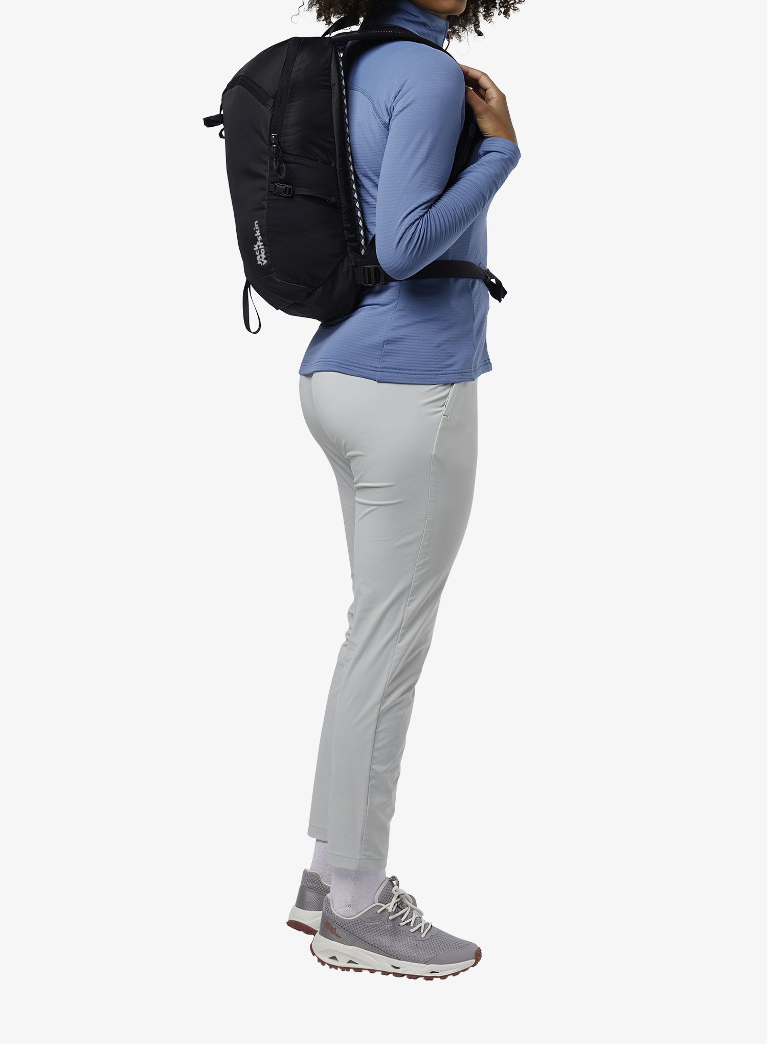 Pohodniški nahrbtnik Jack Wolfskin Prelight Shape 15 - phantom