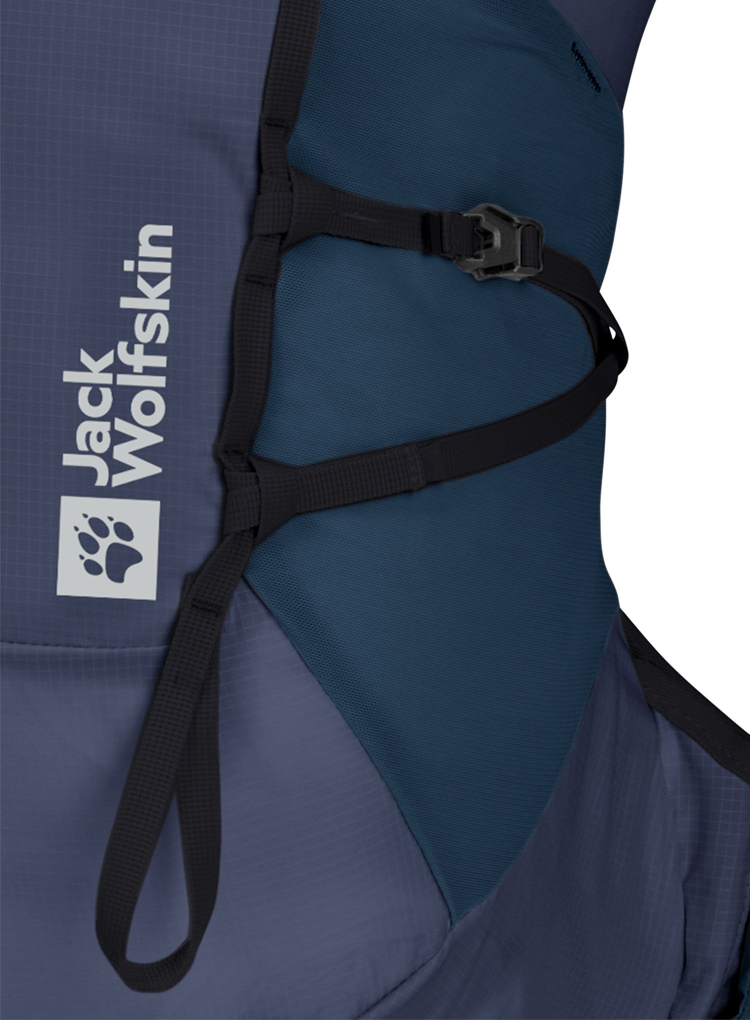 Pohodniški nahrbtnik Jack Wolfskin Prelight Vent 20 - evening sky