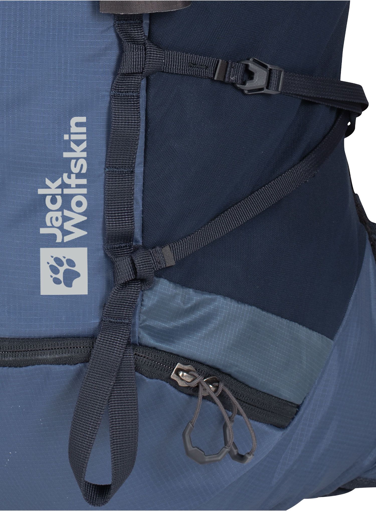 Pohodniški nahrbtnik Jack Wolfskin Prelight Vent 30 S-L - evening sky