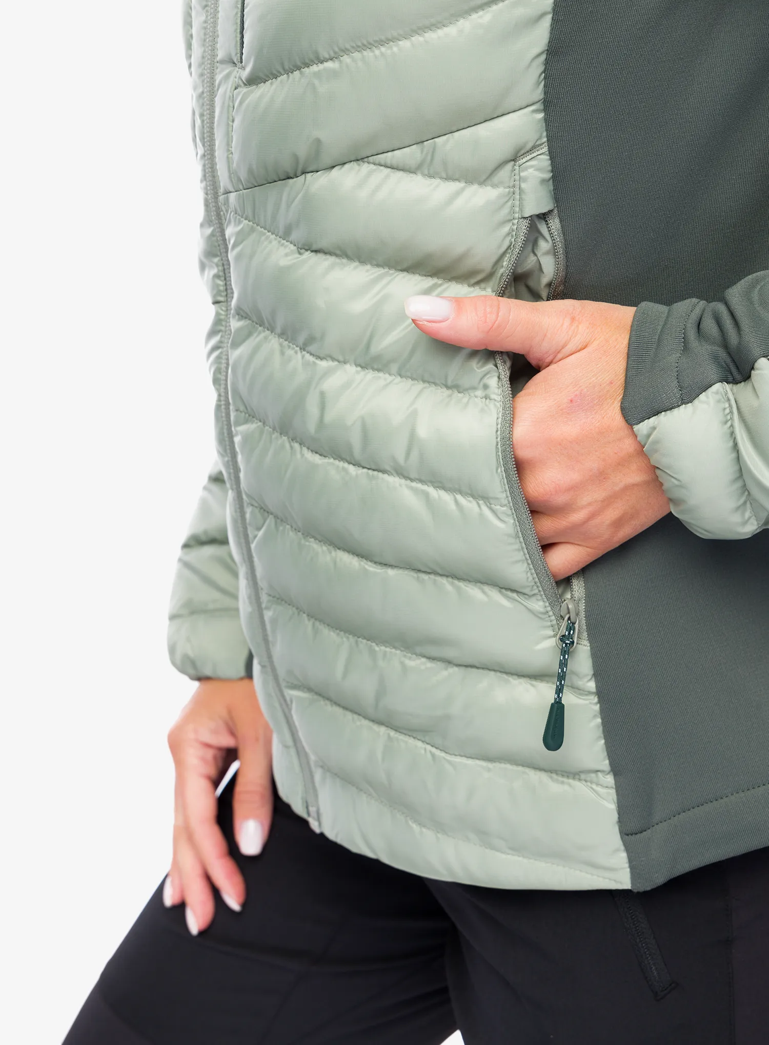 Ženska sintetična jakna Jack Wolfskin Routeburn Pro Ins Jacket - mint leaf