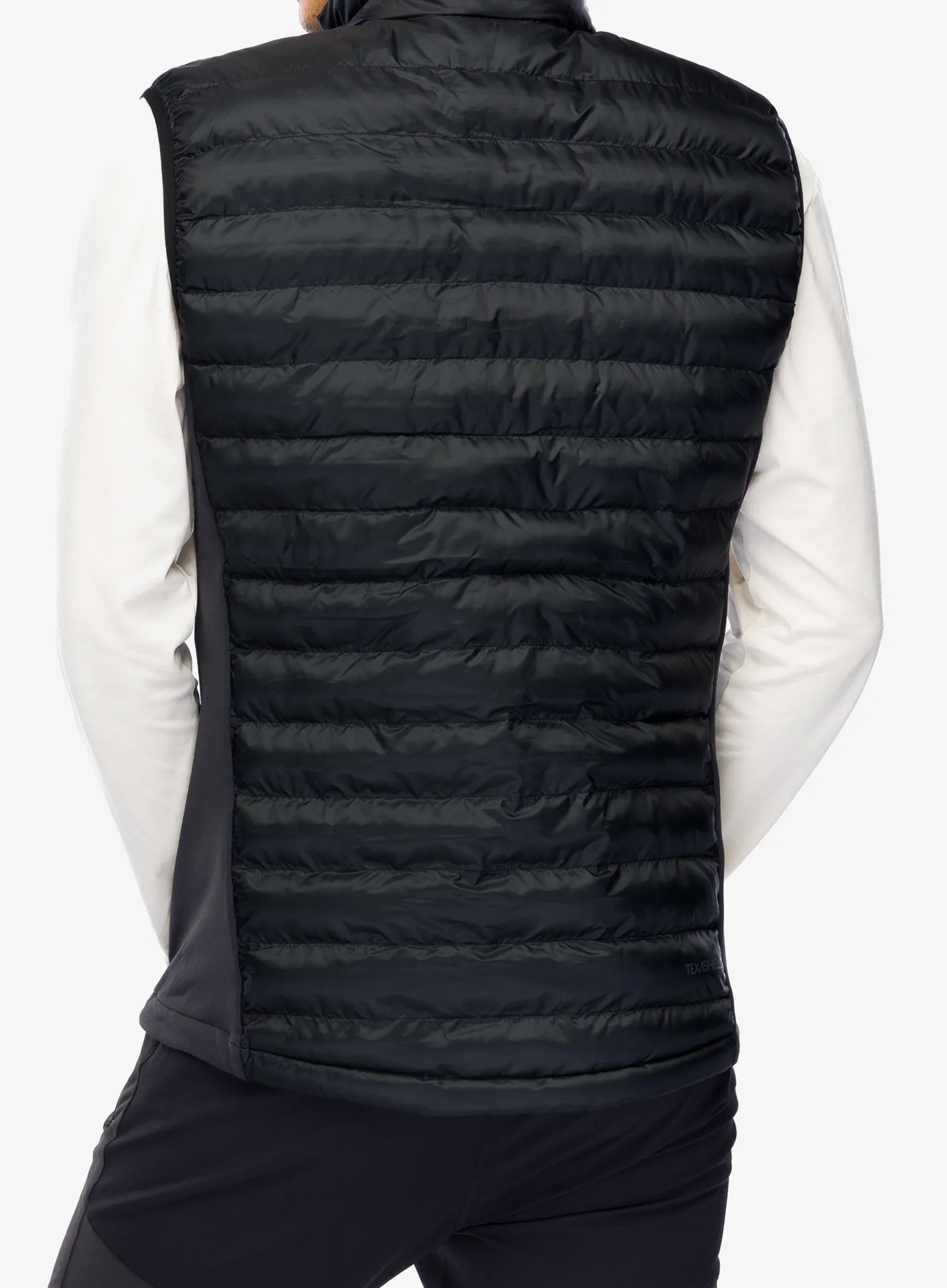 Brezrokavnik Jack Wolfskin Routeburn Pro Ins Vest - black