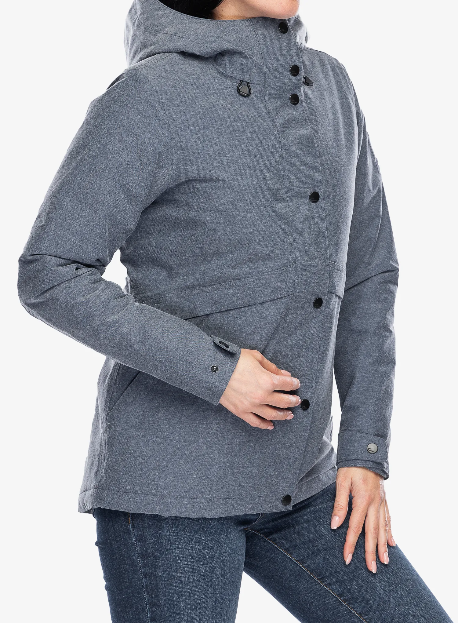Ženska sintetična jakna Jack Wolfskin Snowy Park Jkt - blue