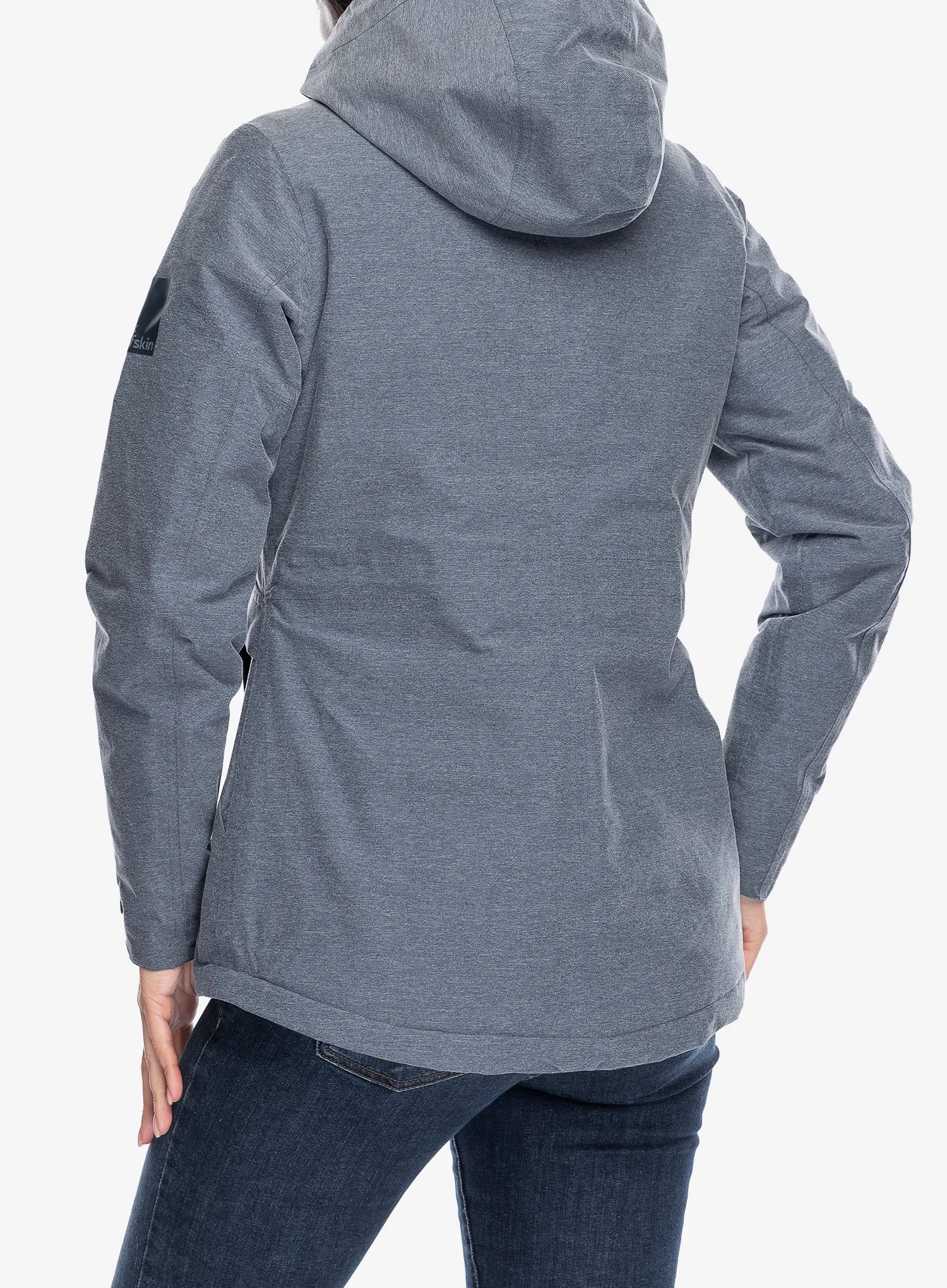 Ženska sintetična jakna Jack Wolfskin Snowy Park Jkt - blue
