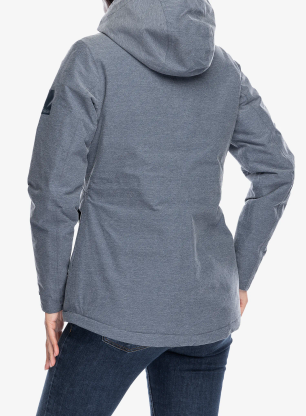 Ženska sintetična jakna Jack Wolfskin Snowy Park Jkt - blue