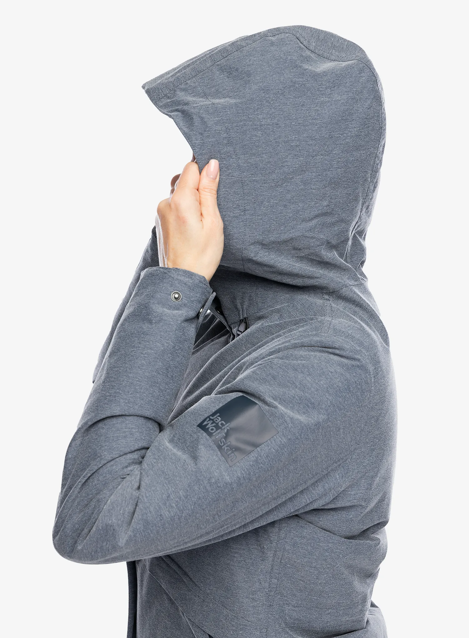 Ženska sintetična jakna Jack Wolfskin Snowy Park Jkt - blue