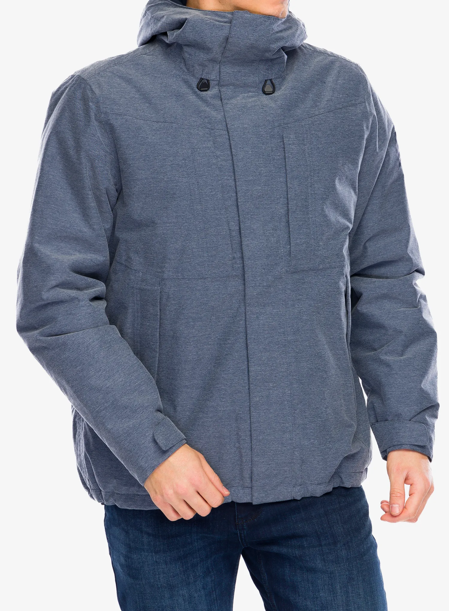 Sintetična jakna Jack Wolfskin Snowy Park Jkt - night blue