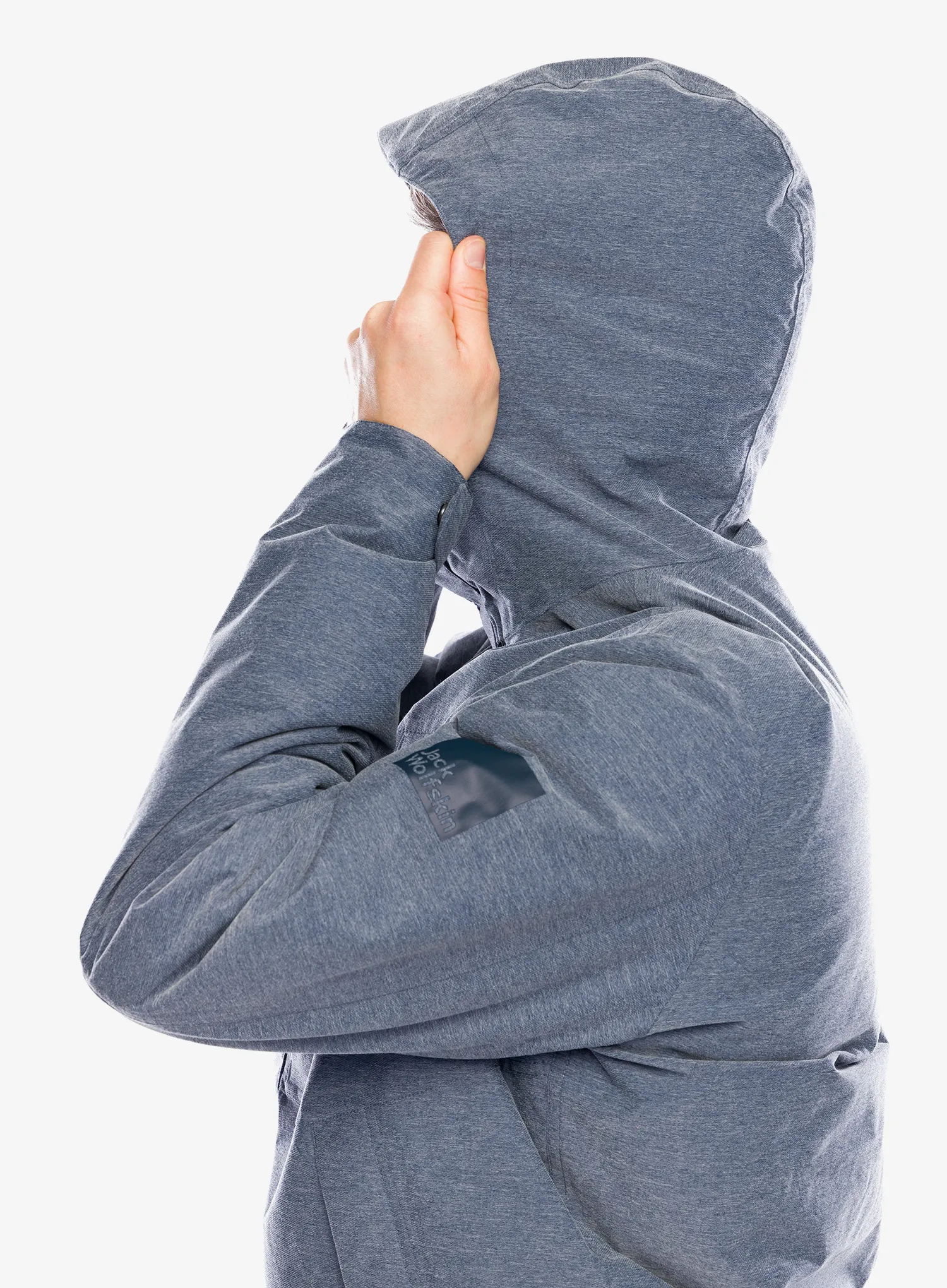 Sintetična jakna Jack Wolfskin Snowy Park Jkt - night blue