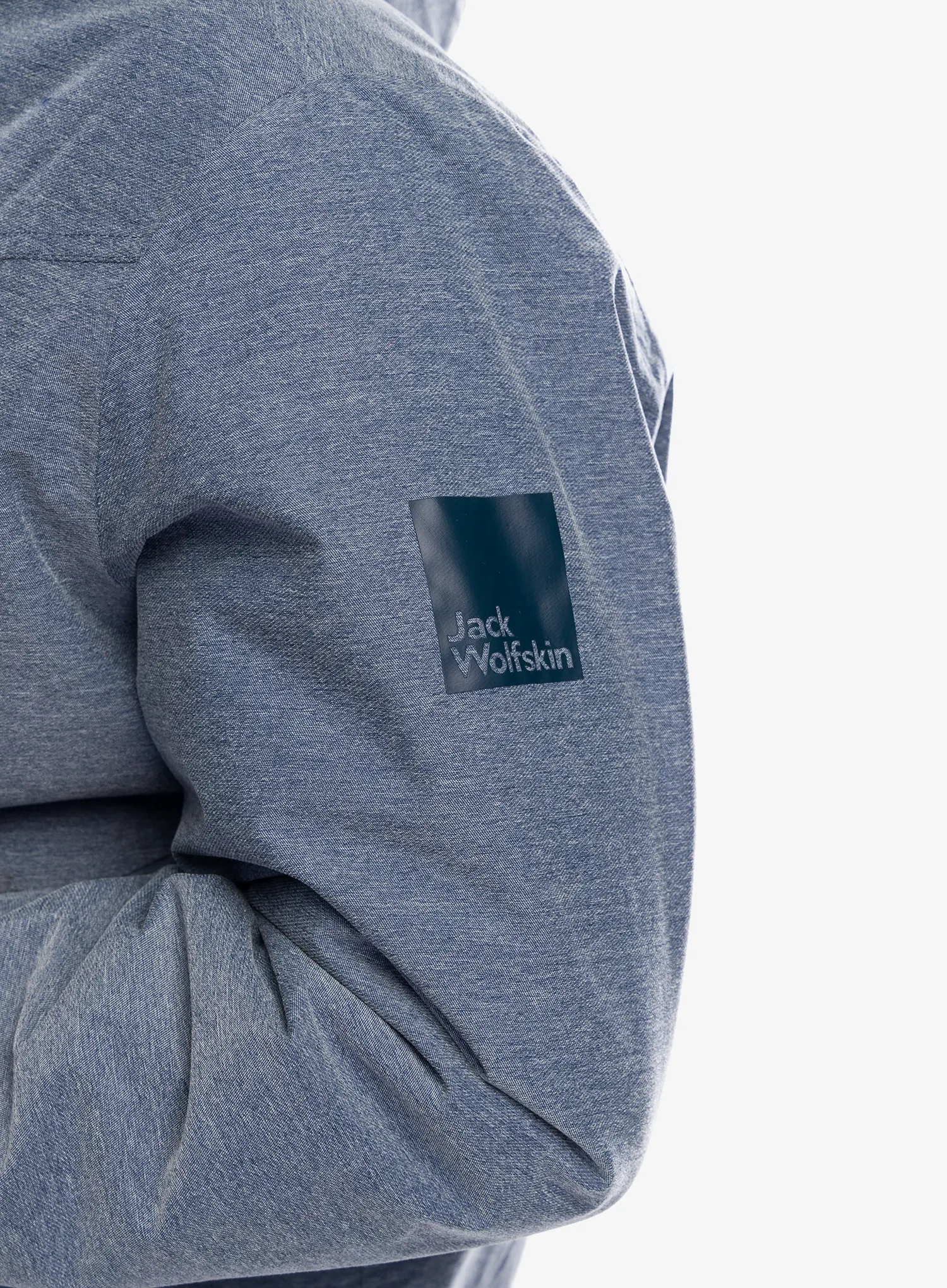 Sintetična jakna Jack Wolfskin Snowy Park Jkt - night blue
