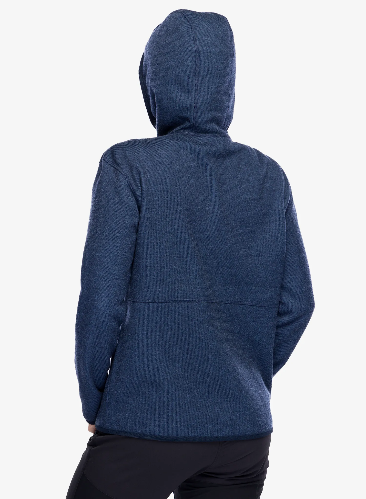 Flis Jack Wolfskin Tannenspur Jacket - night blue