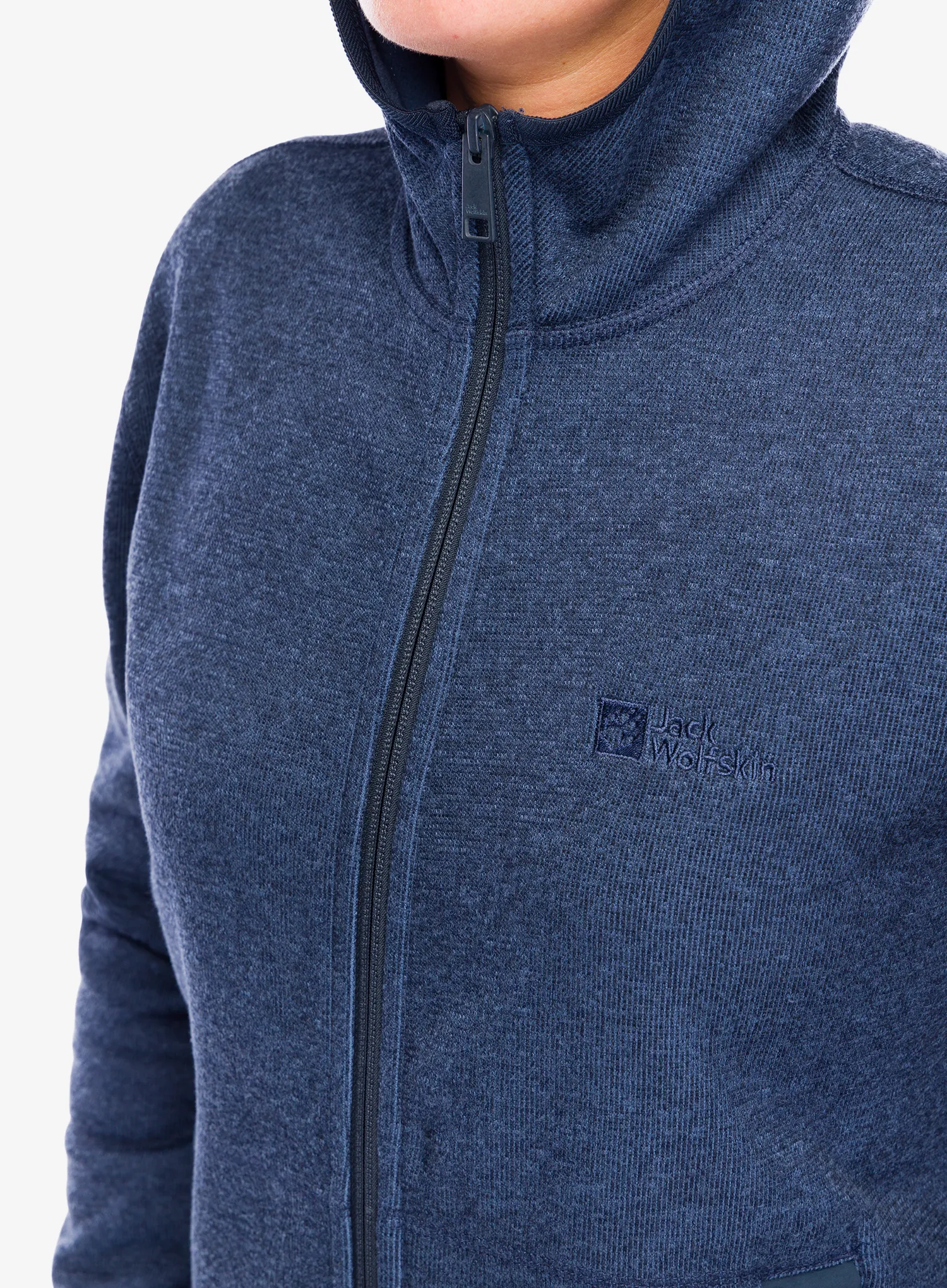 Flis Jack Wolfskin Tannenspur Jacket - night blue